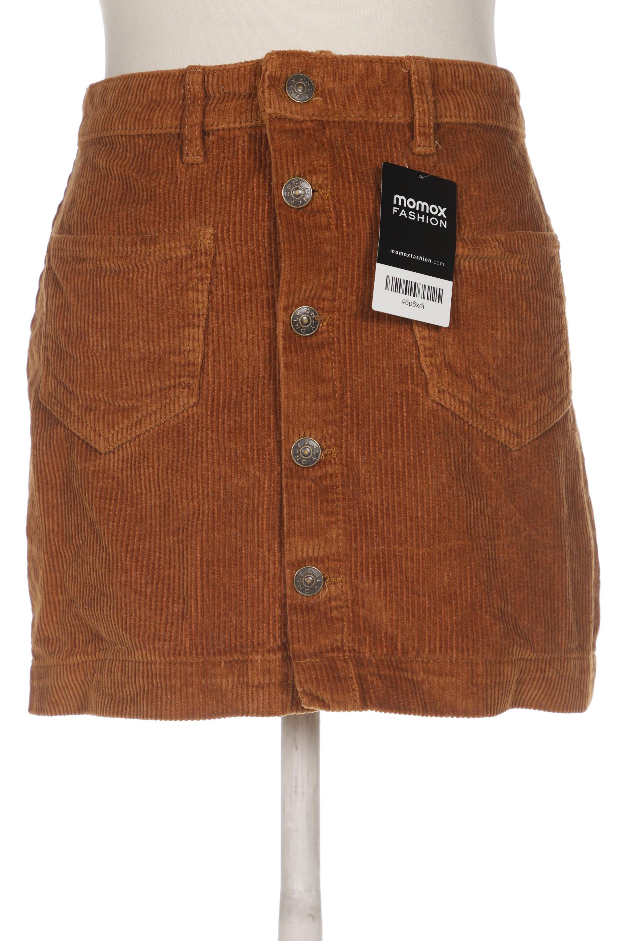 

ONLY Damen Rock, braun