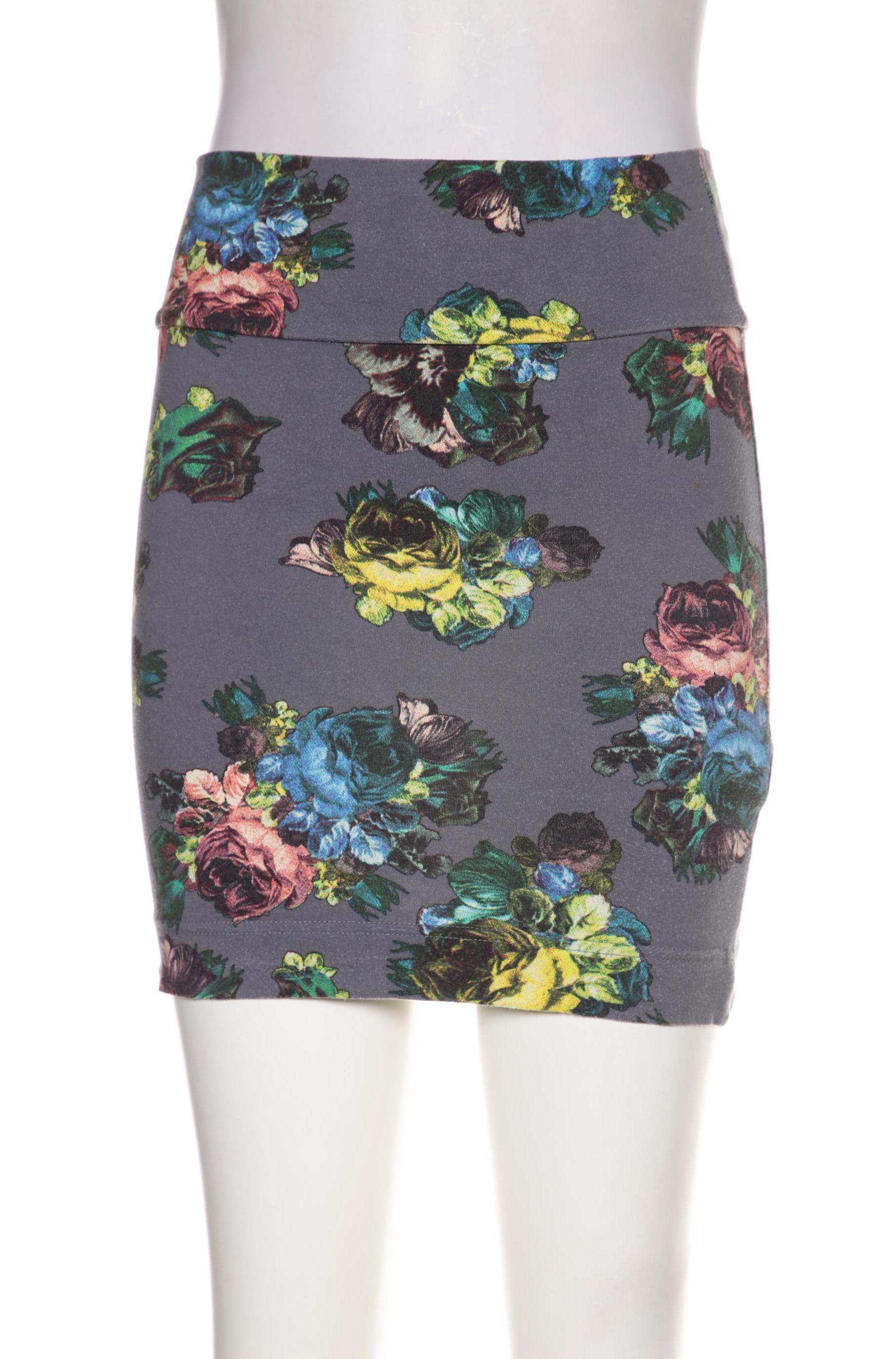 

ONLY Damen Rock, grau