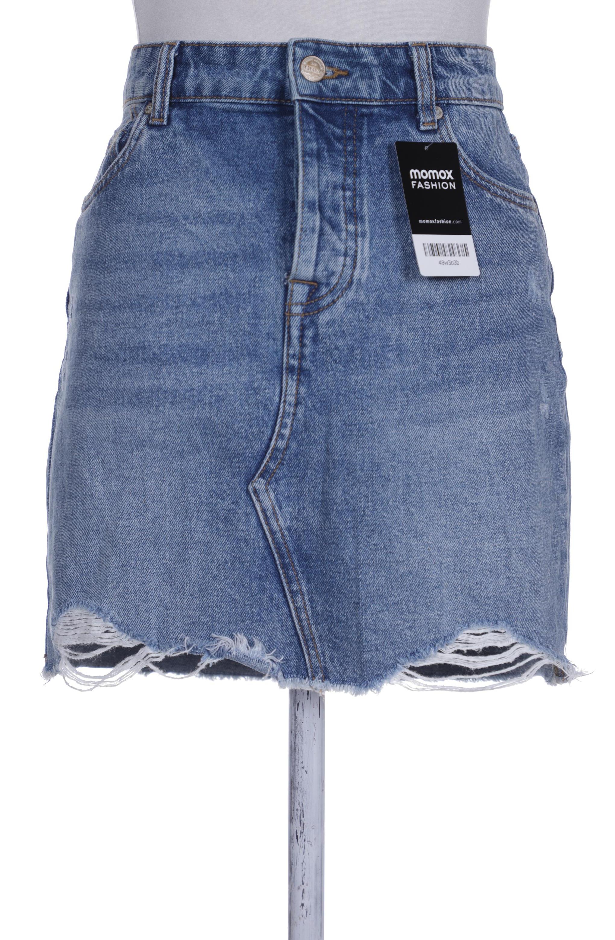

ONLY Damen Rock, blau