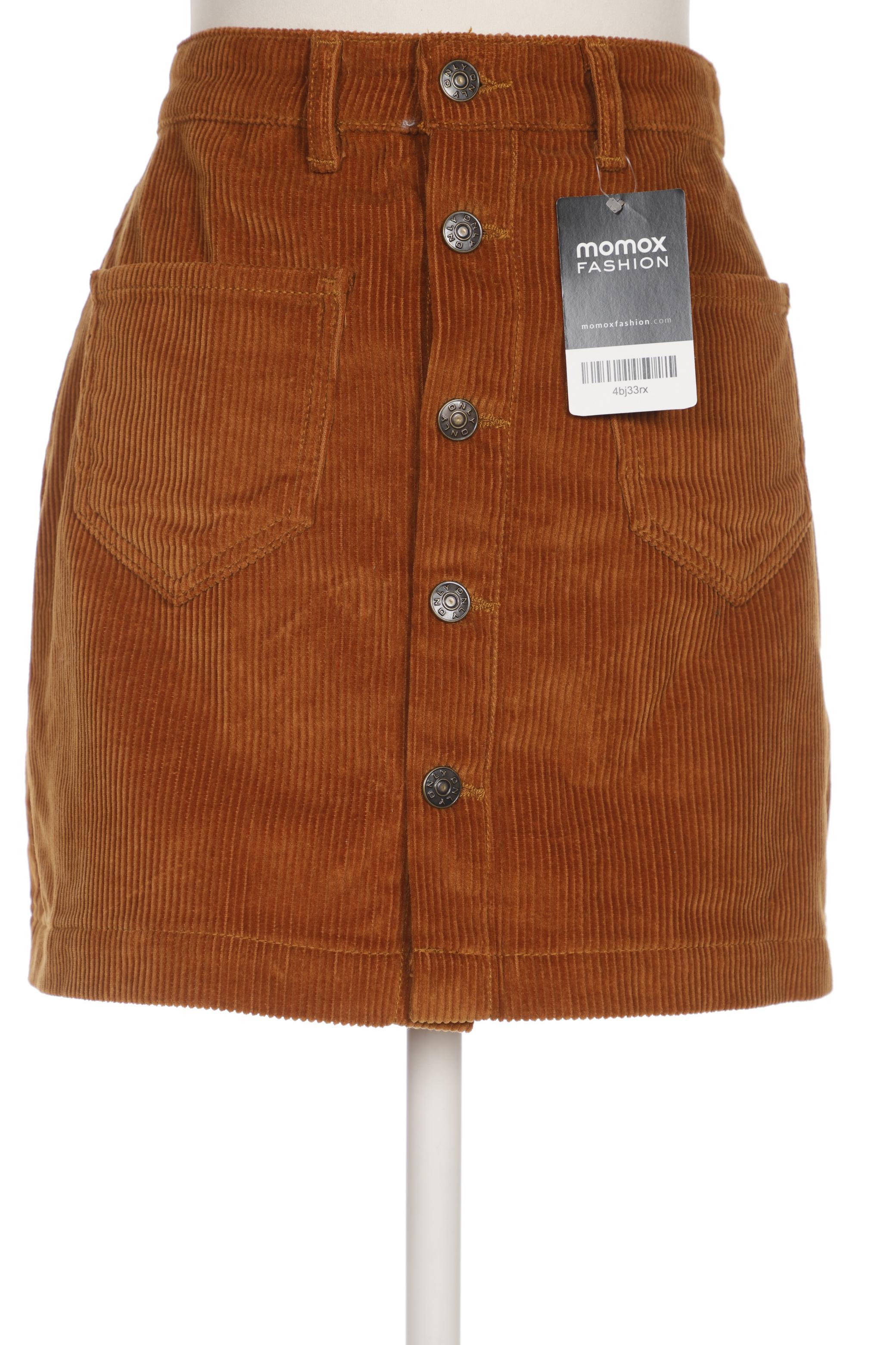 

Only Damen Rock, orange, Gr. 38