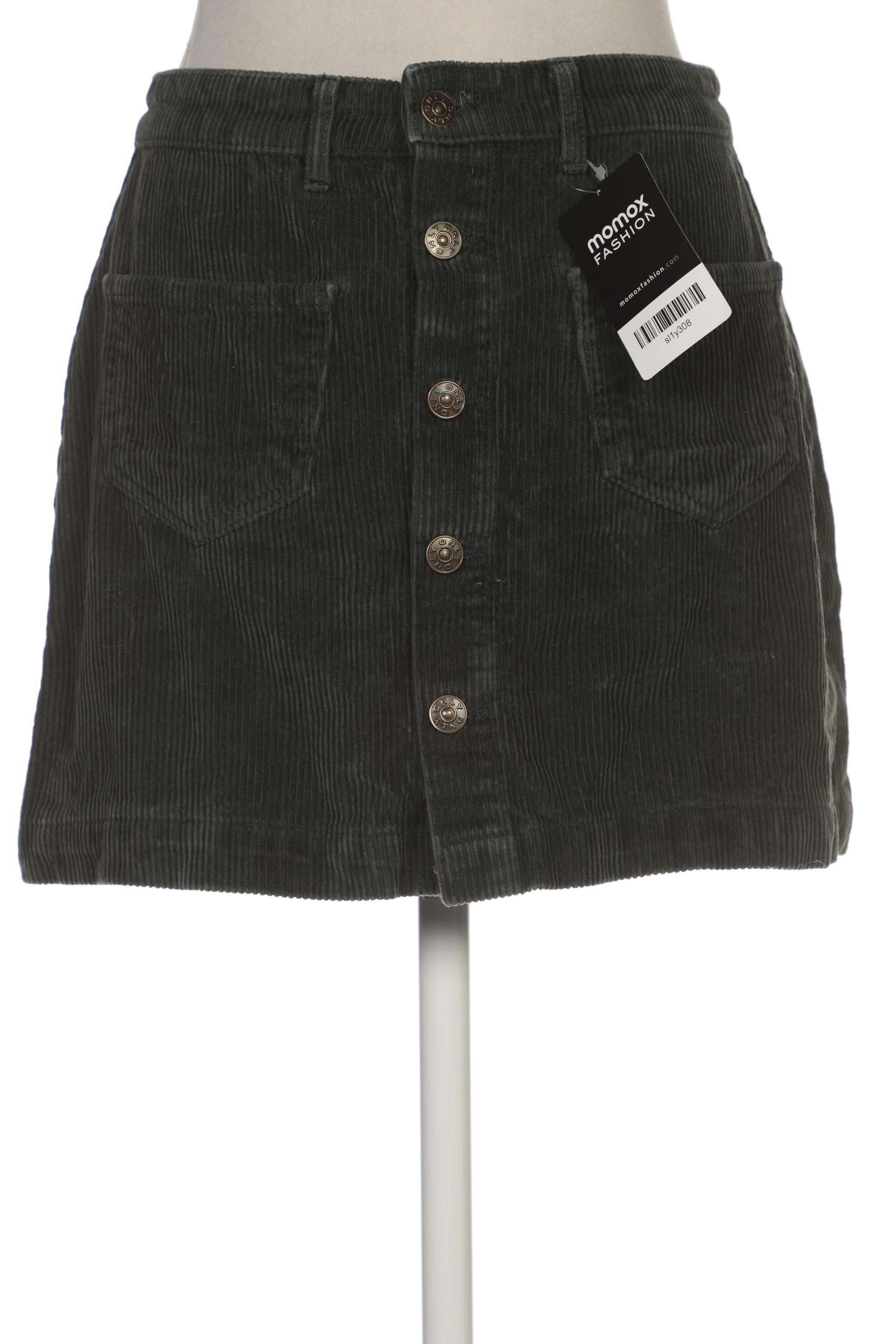 

Only Damen Rock, grün, Gr. 36