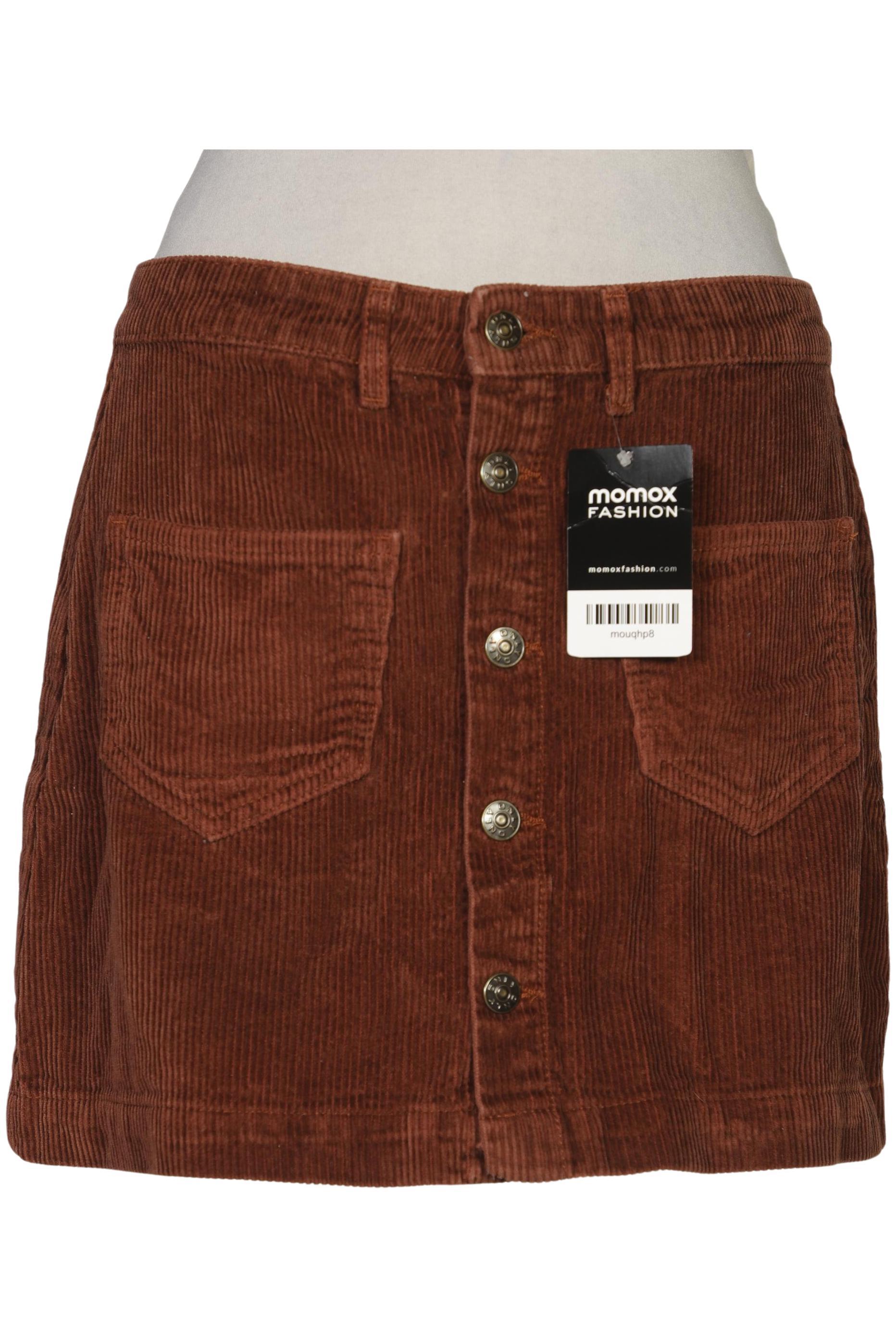 

Only Damen Rock, braun, Gr. 38