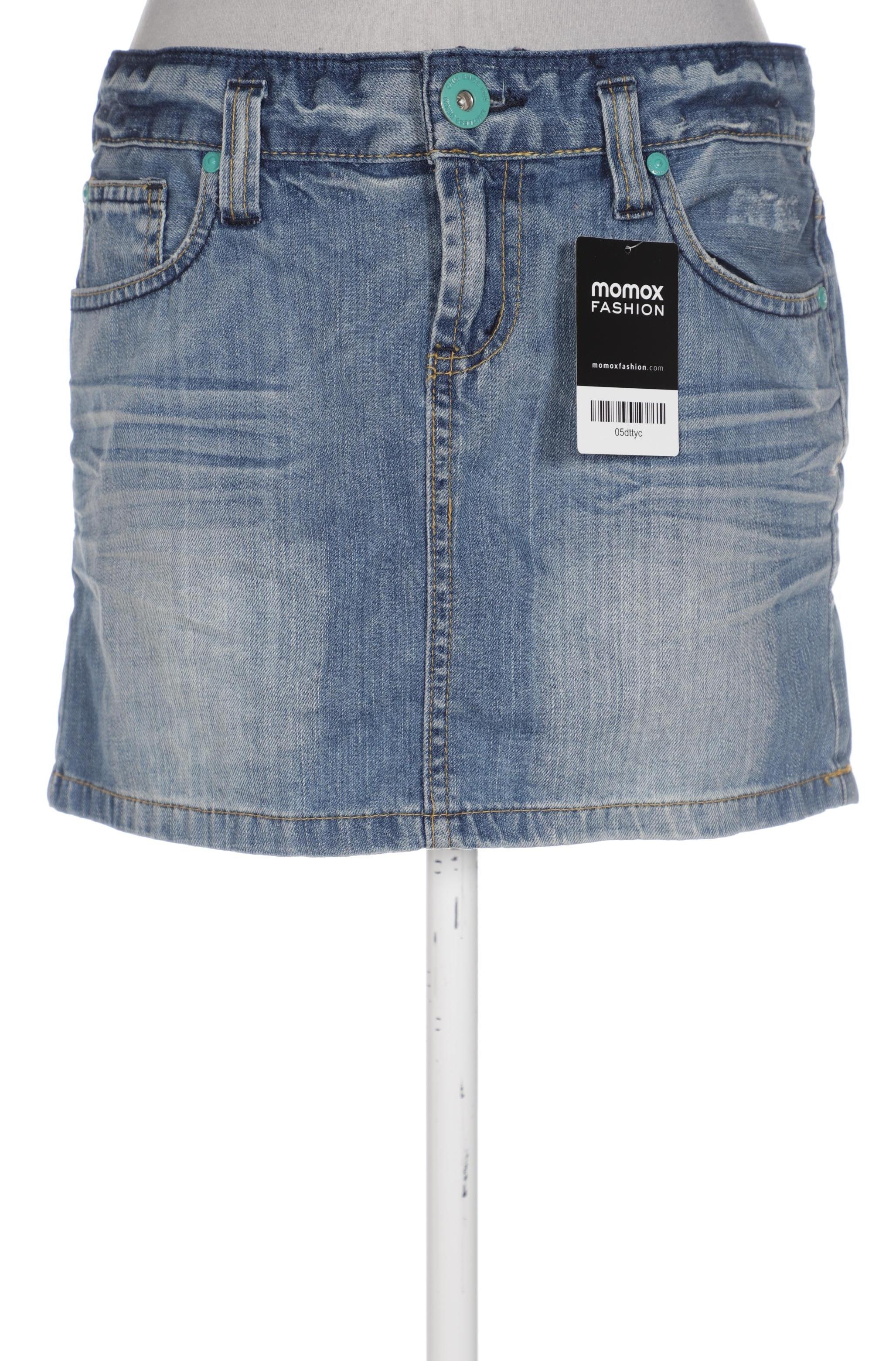 

Only Damen Rock, blau, Gr. 28