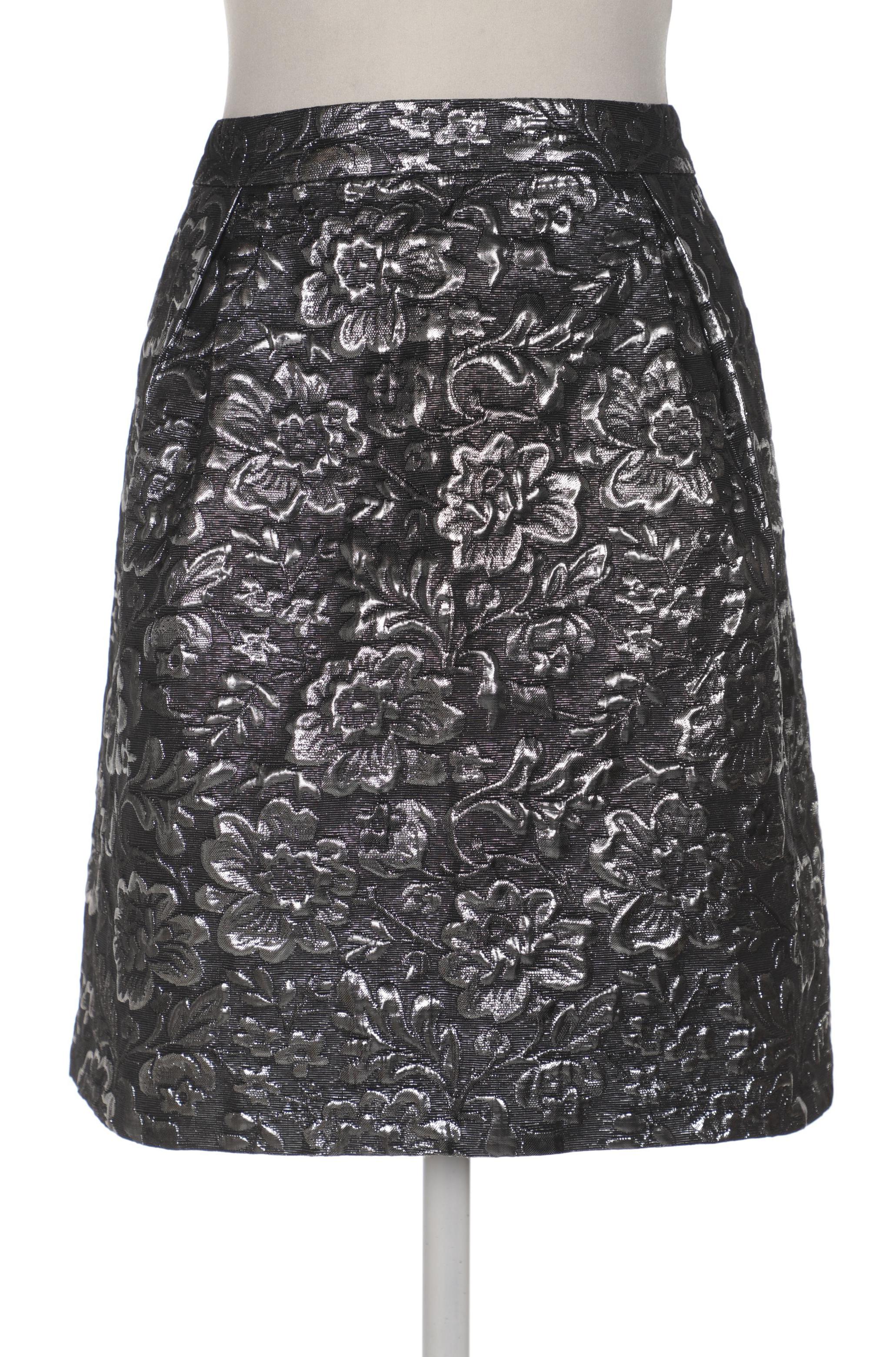 

Only Damen Rock, silber, Gr. 40