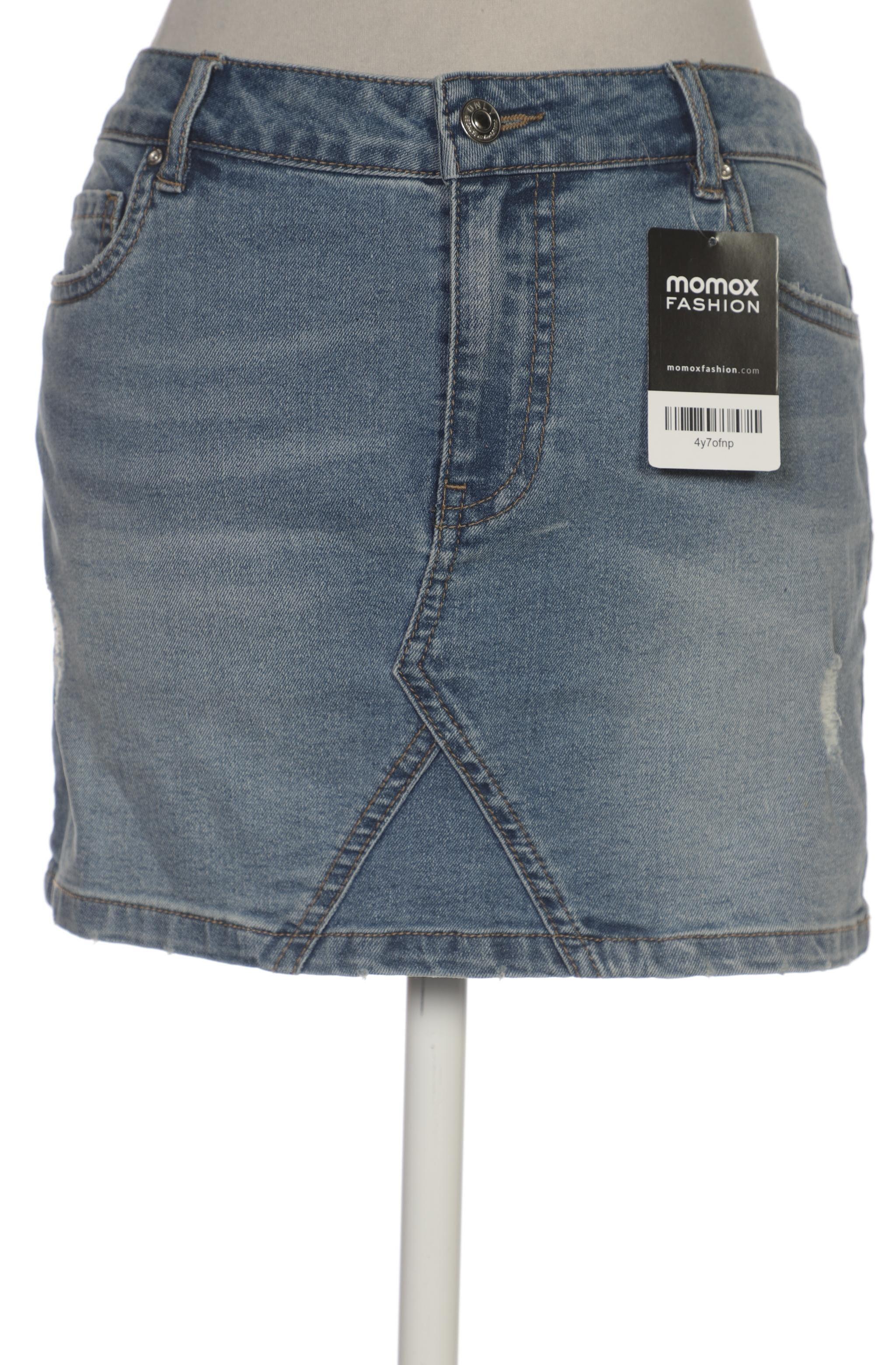

Only Damen Rock, blau, Gr. 38