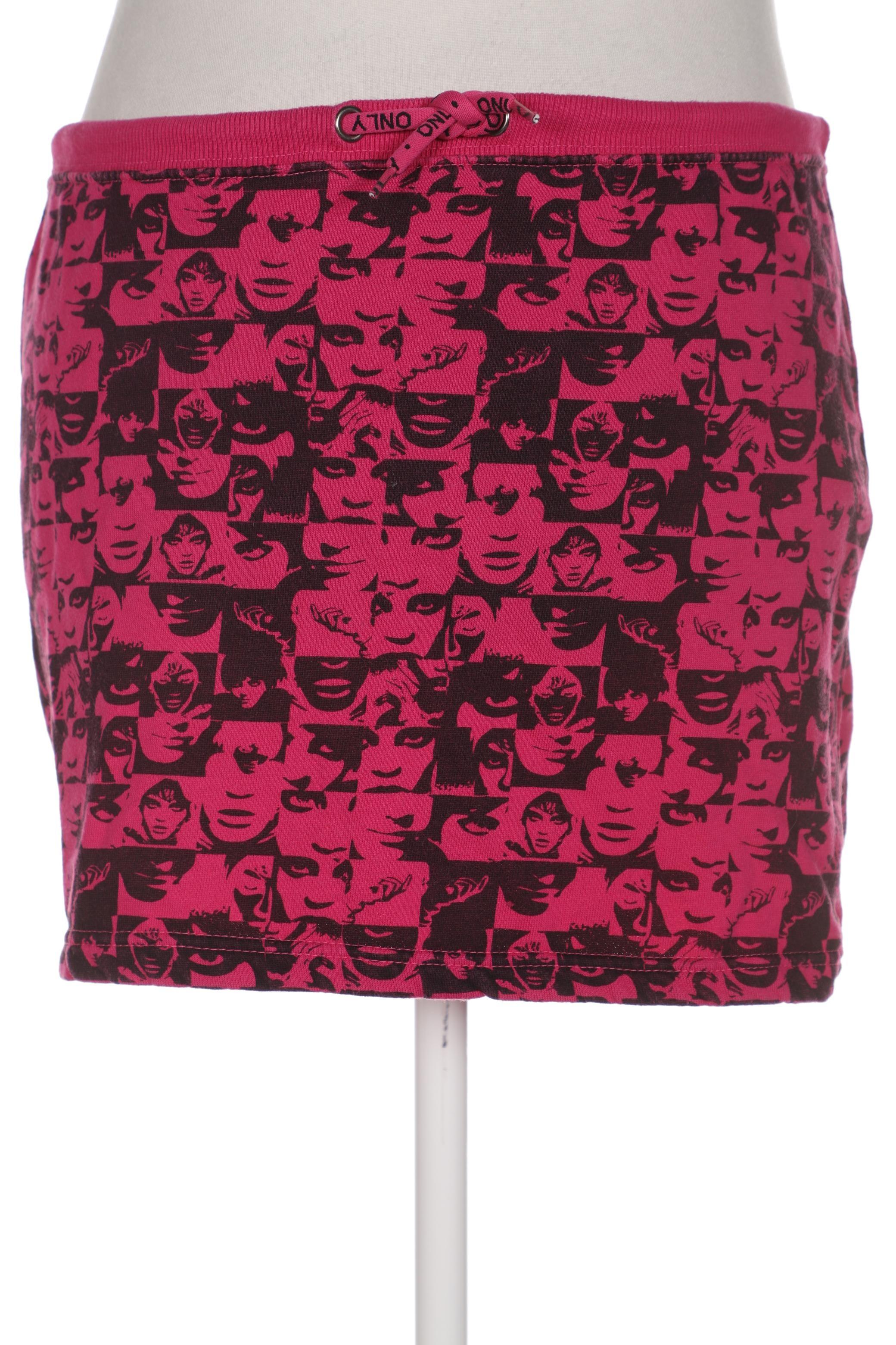 

Only Damen Rock, pink, Gr. 42