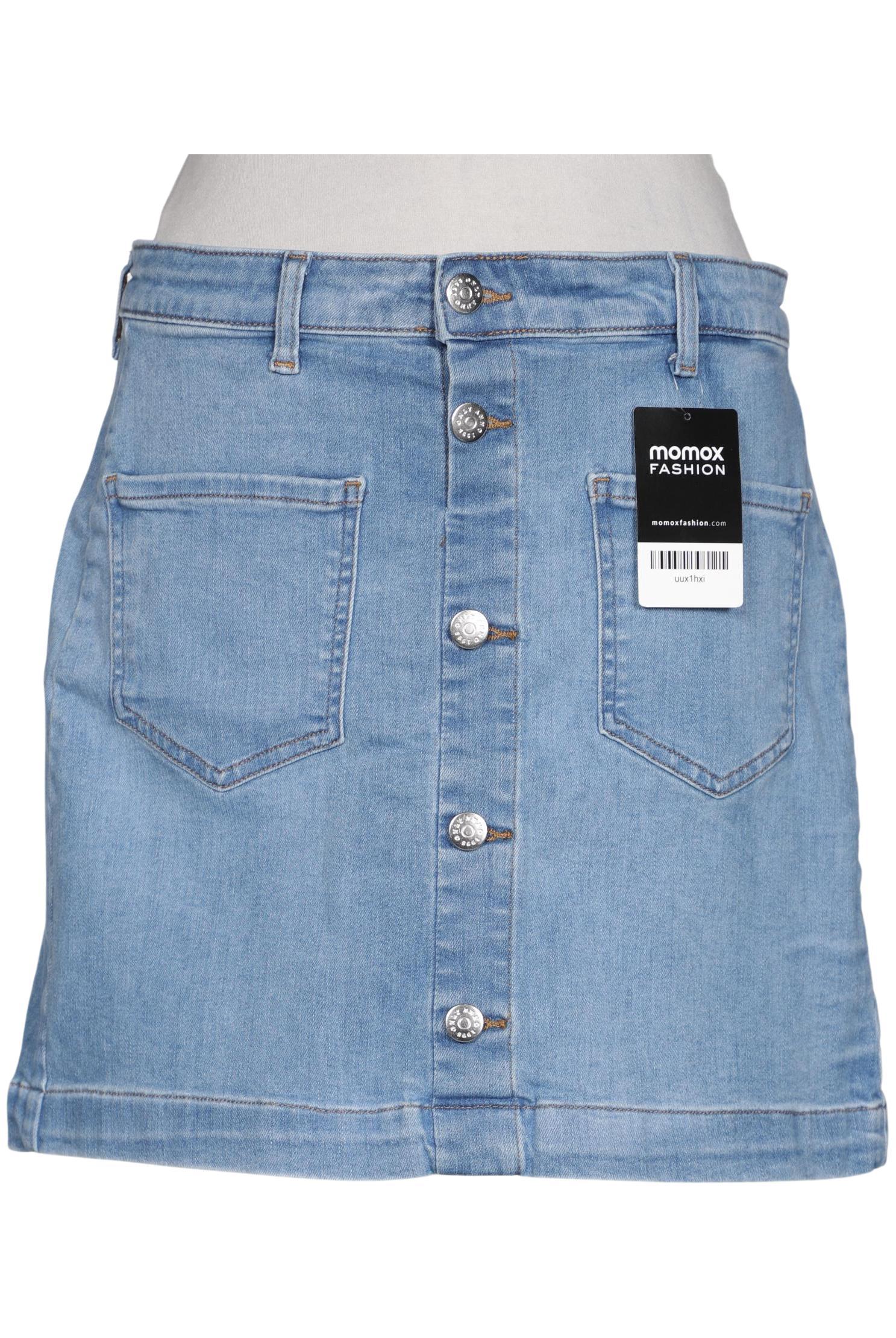 

Only Damen Rock, blau, Gr. 28