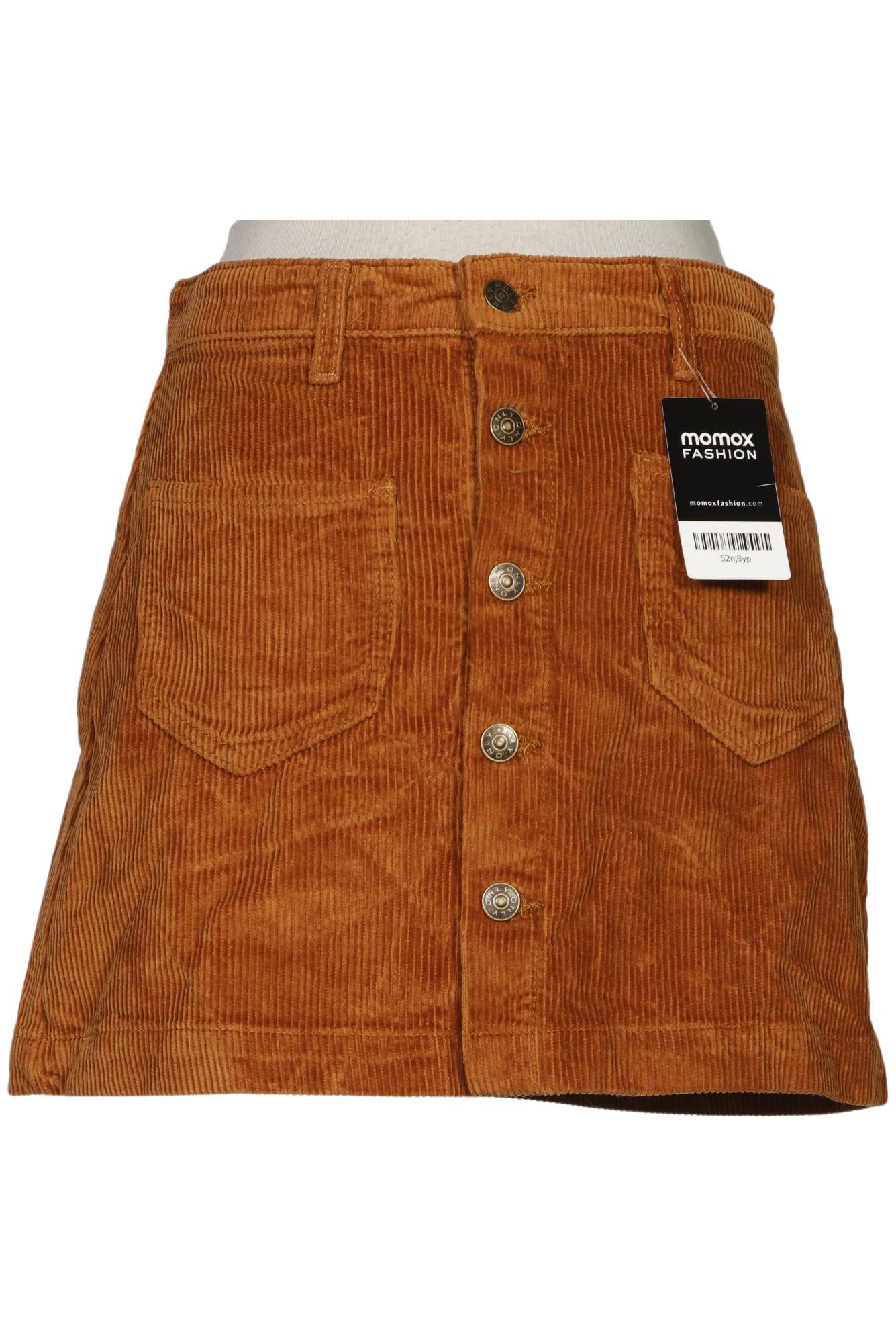 

Only Damen Rock, orange, Gr. 36