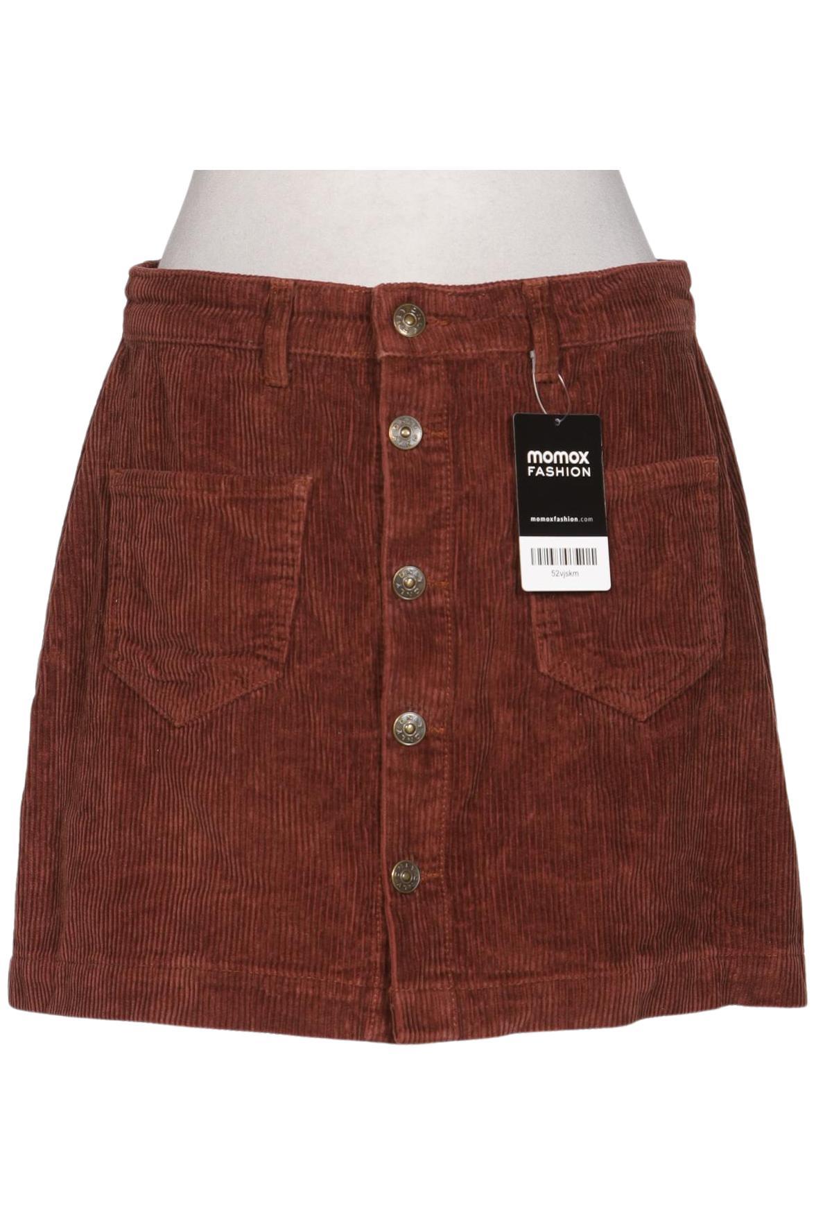 

Only Damen Rock, braun, Gr. 38