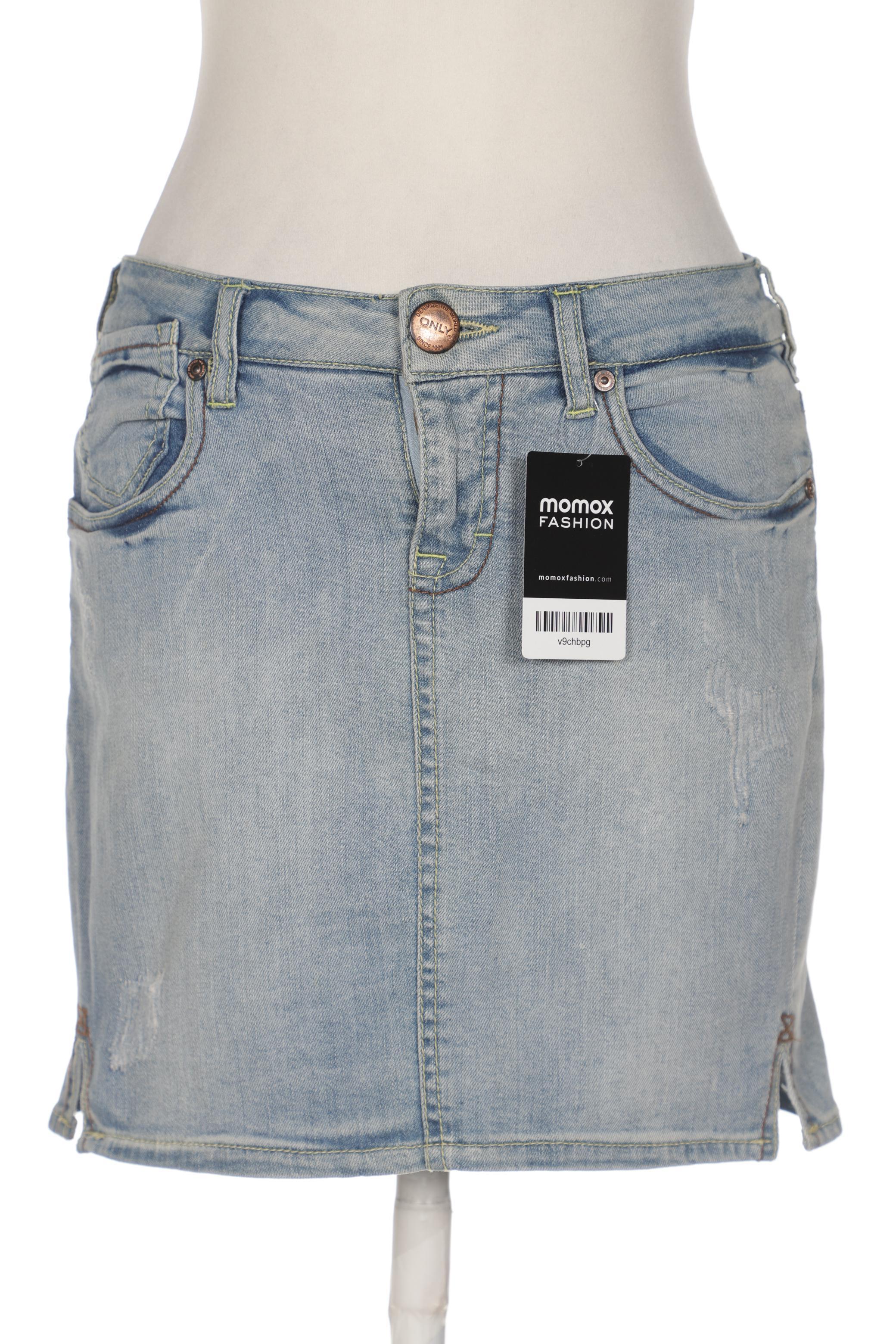 

Only Damen Rock, hellblau, Gr. 38