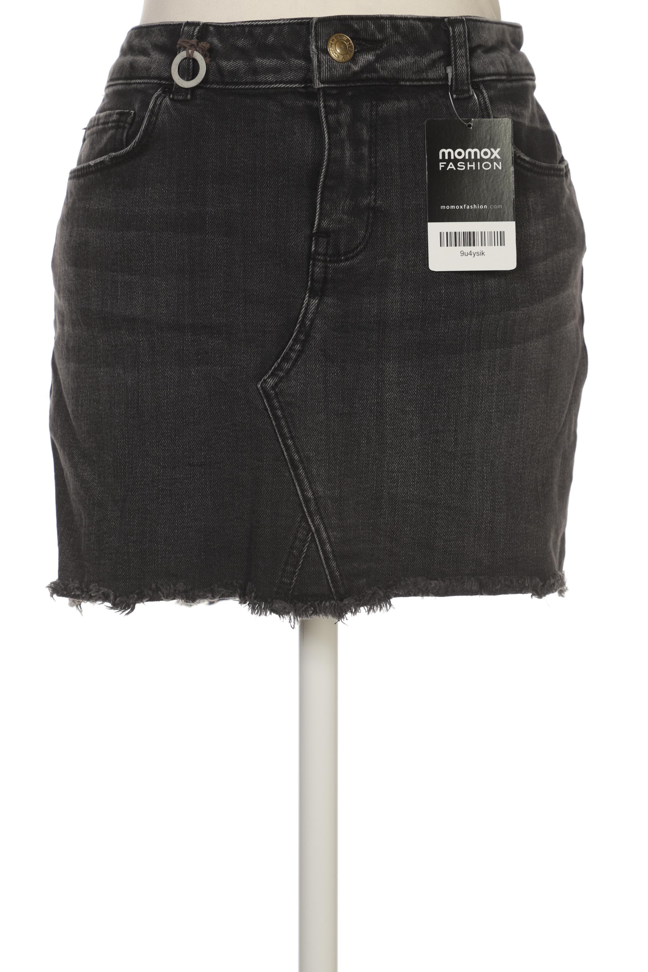 

Only Damen Rock, grau, Gr. 30