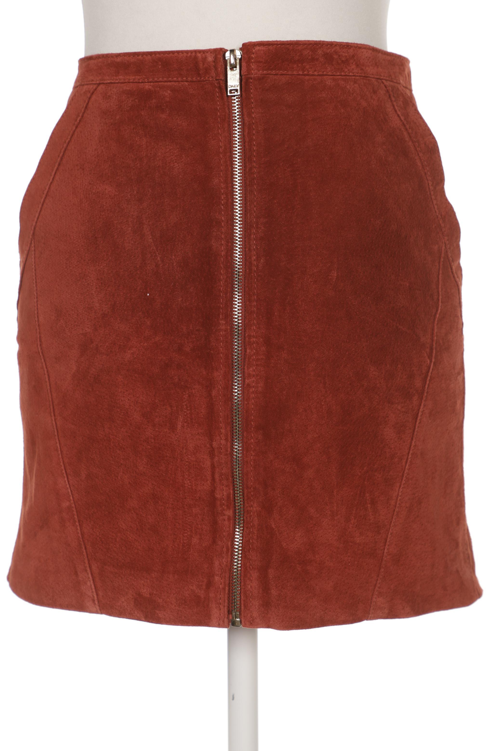 

Only Damen Rock, orange, Gr. 36