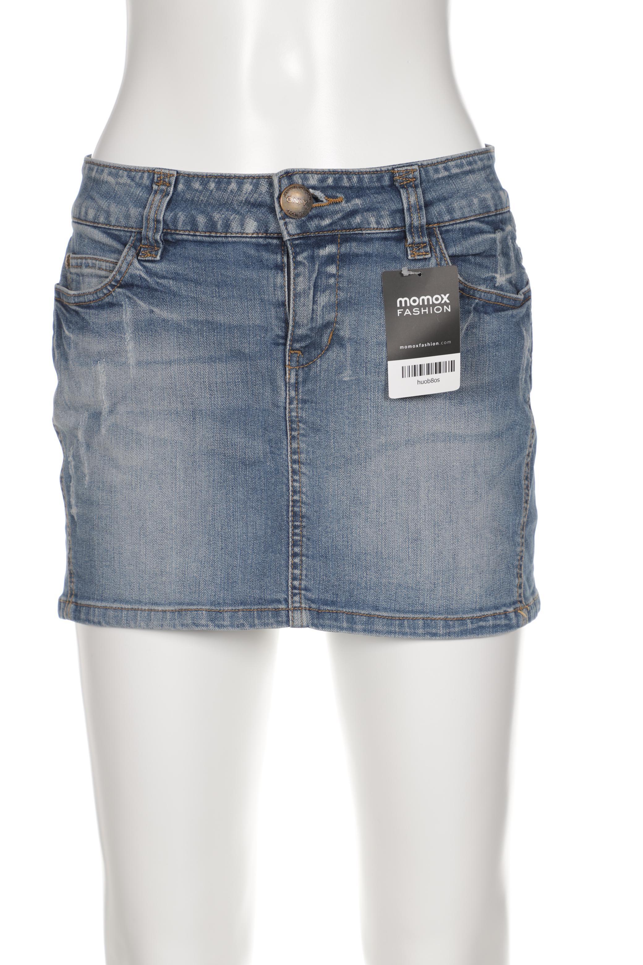 

ONLY Damen Rock, blau