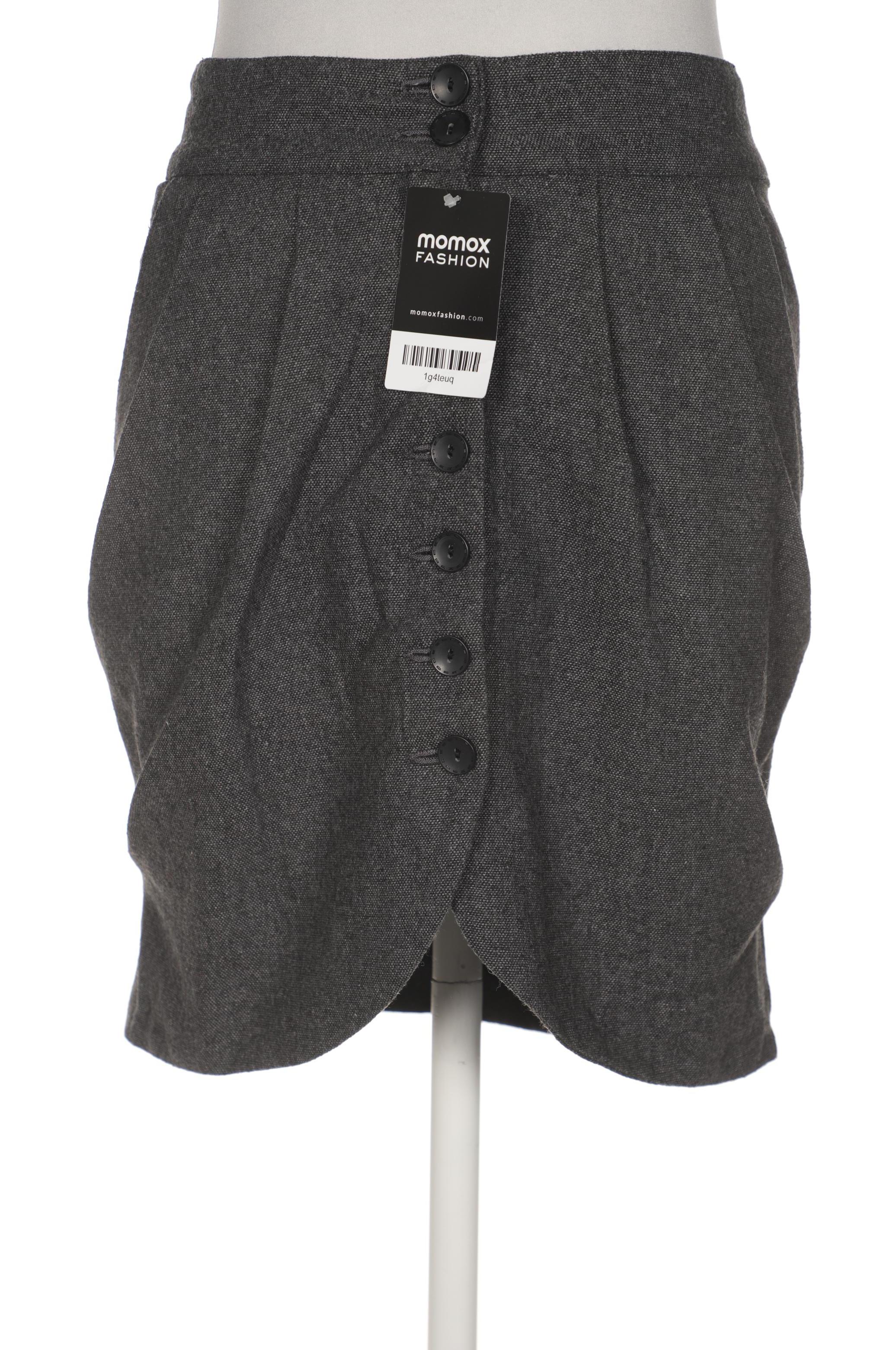 

Only Damen Rock, grau, Gr. 38