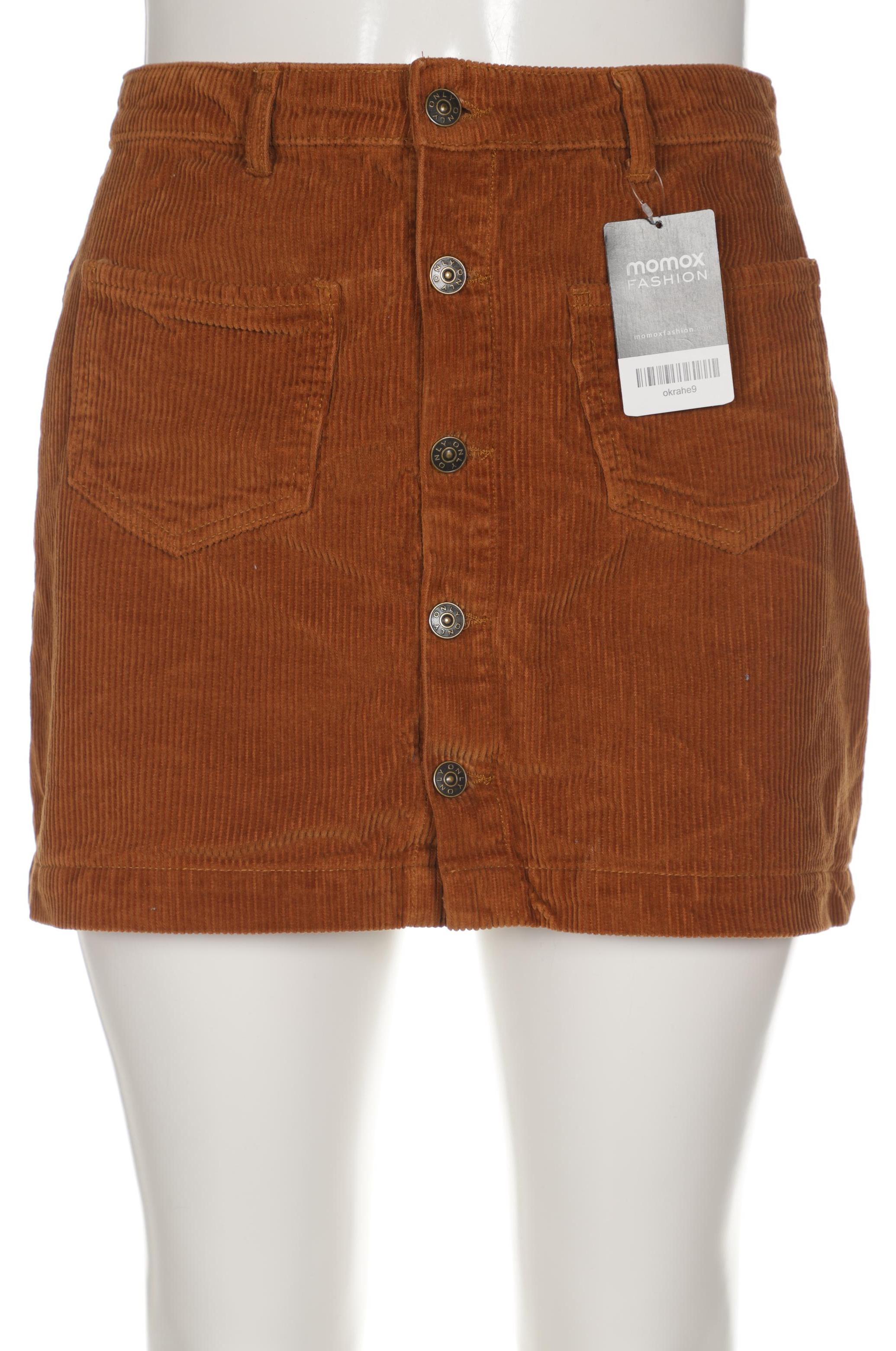 

ONLY Damen Rock, braun