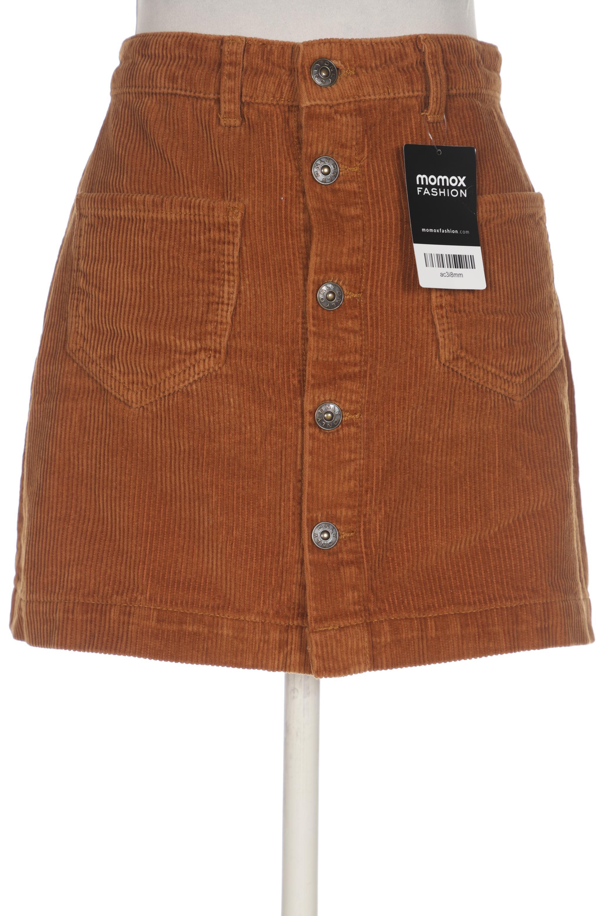 

Only Damen Rock, braun, Gr. 38