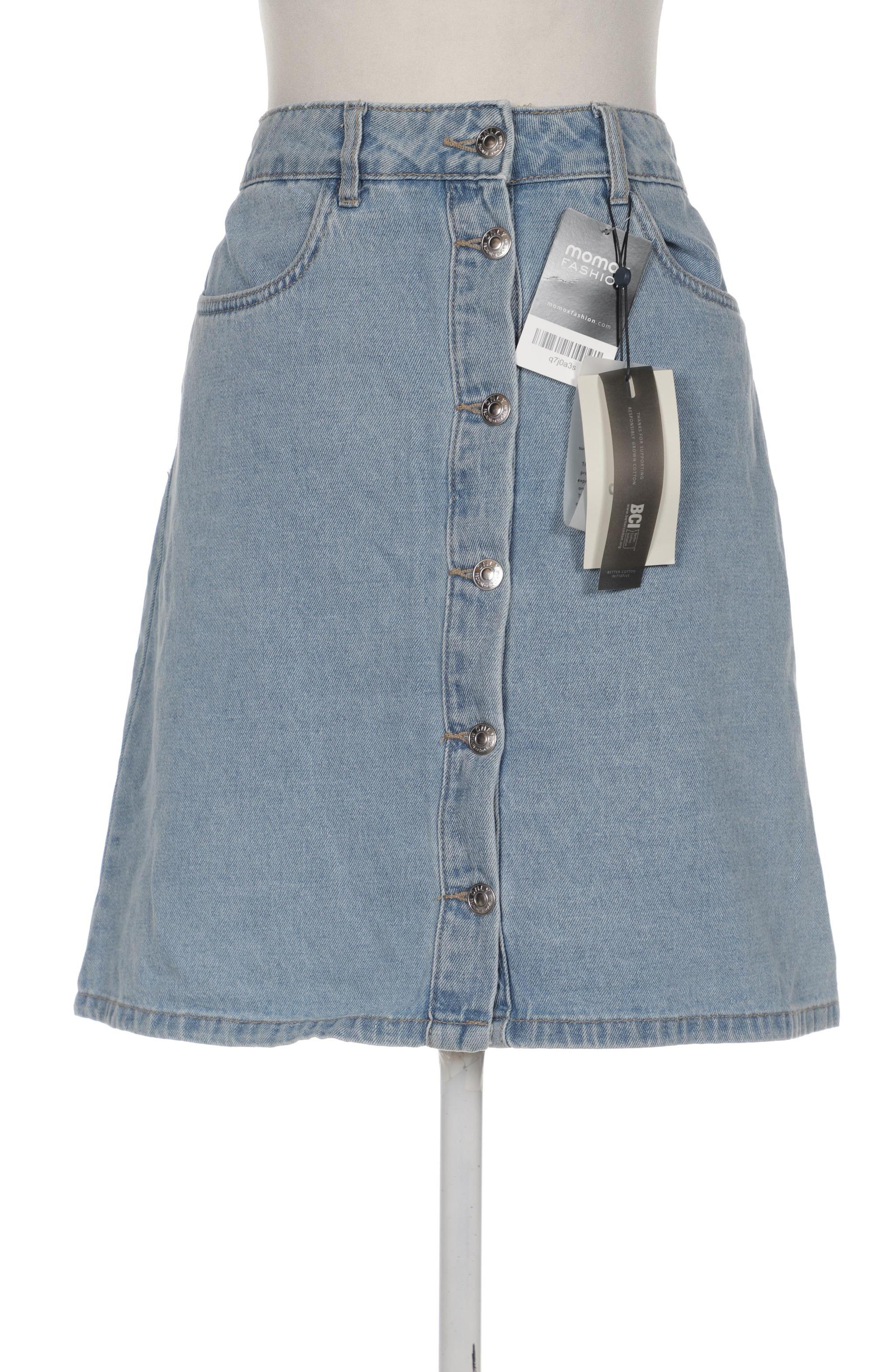 

Only Damen Rock, blau, Gr. 38