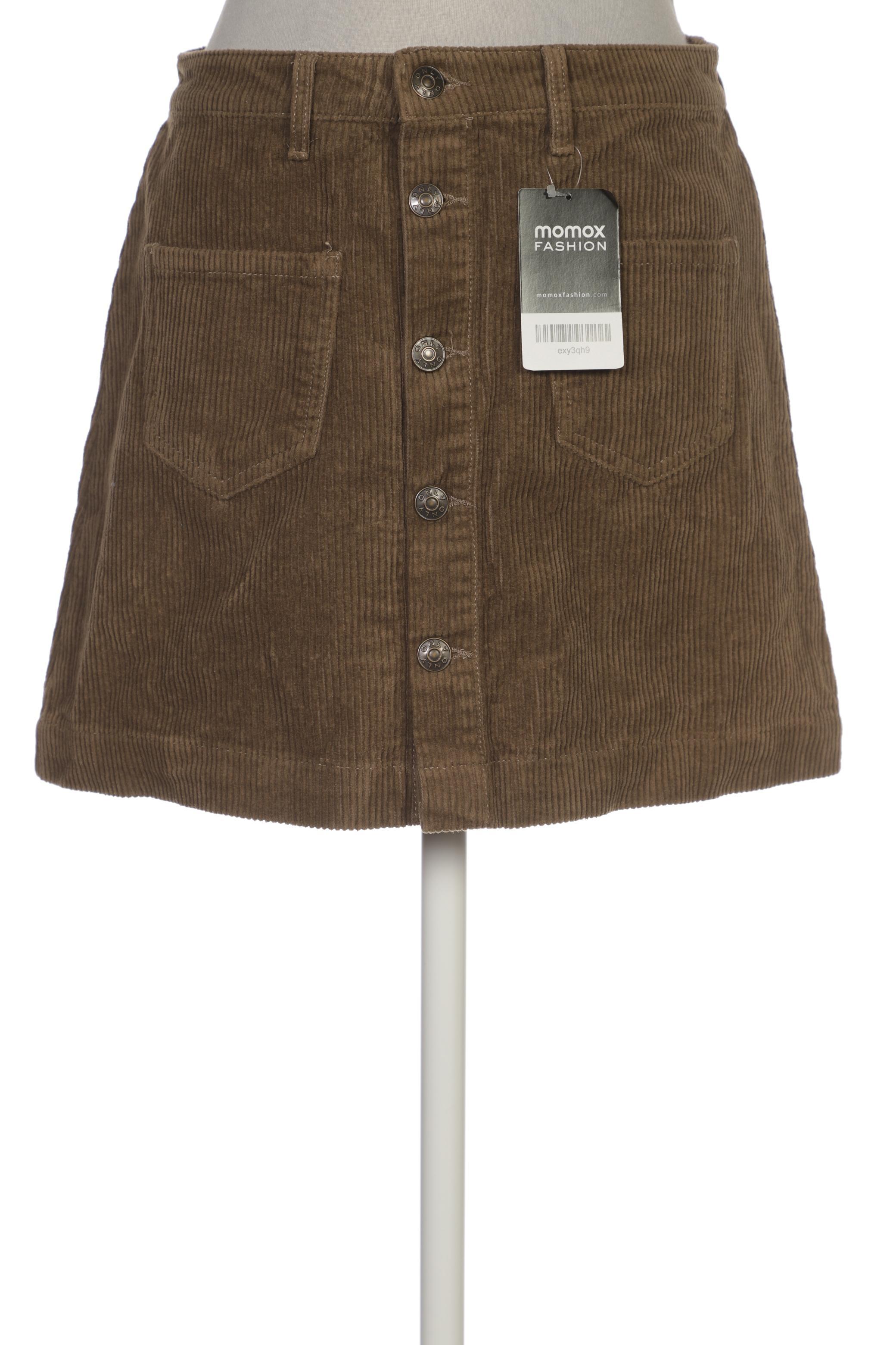 

Only Damen Rock, braun, Gr. 36