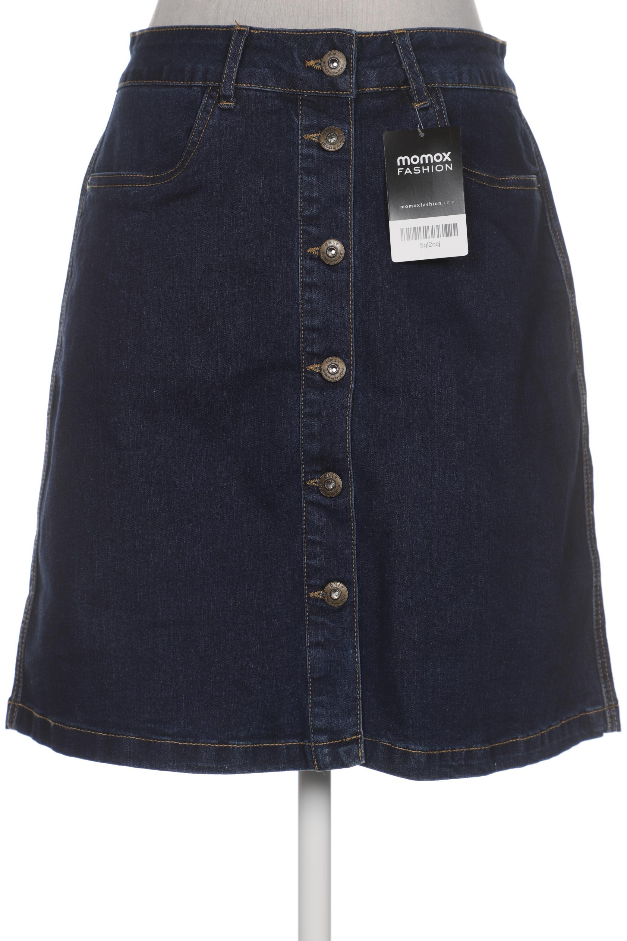 

Only Damen Rock, blau, Gr. 36