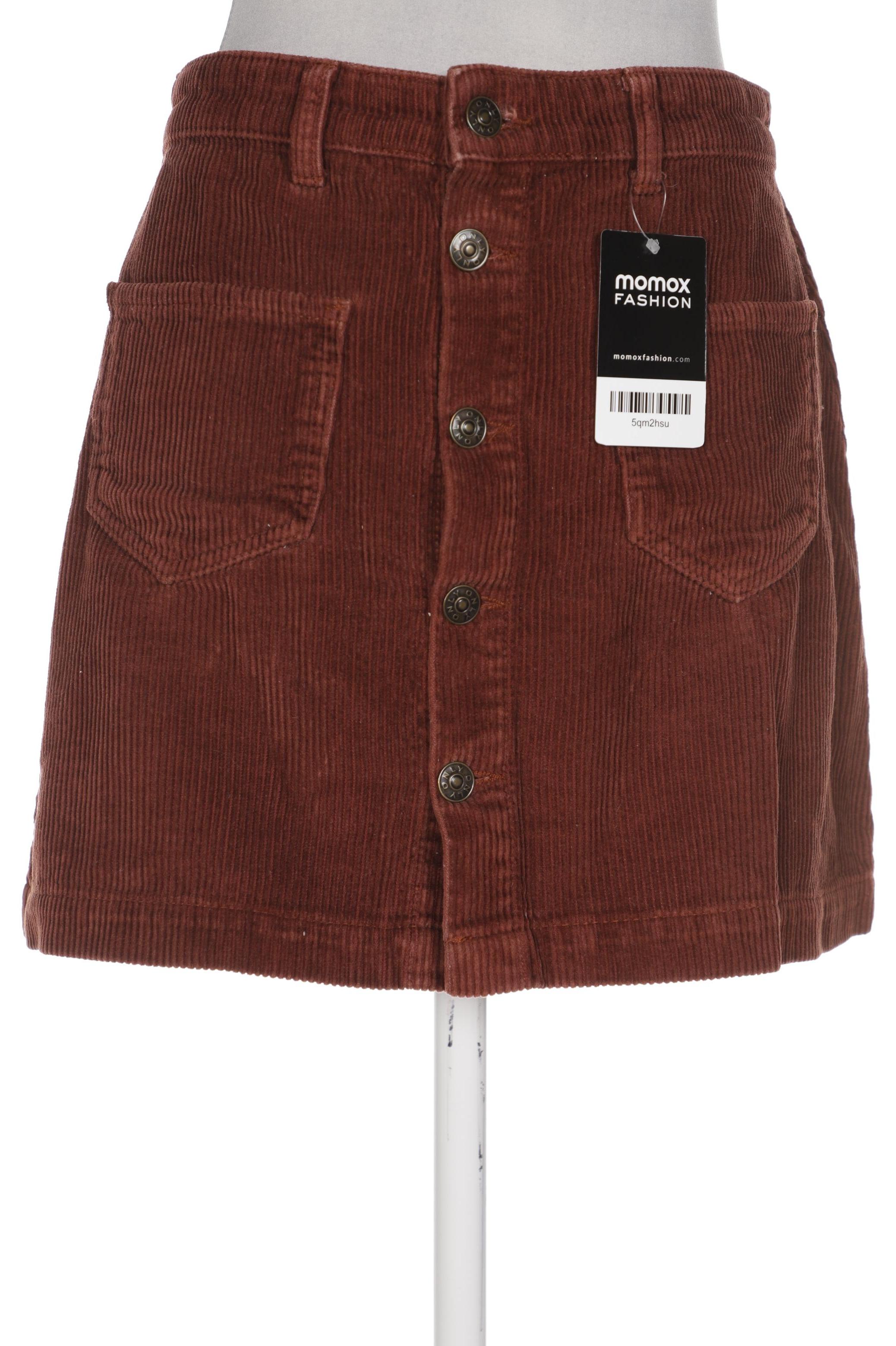 

Only Damen Rock, braun, Gr. 38