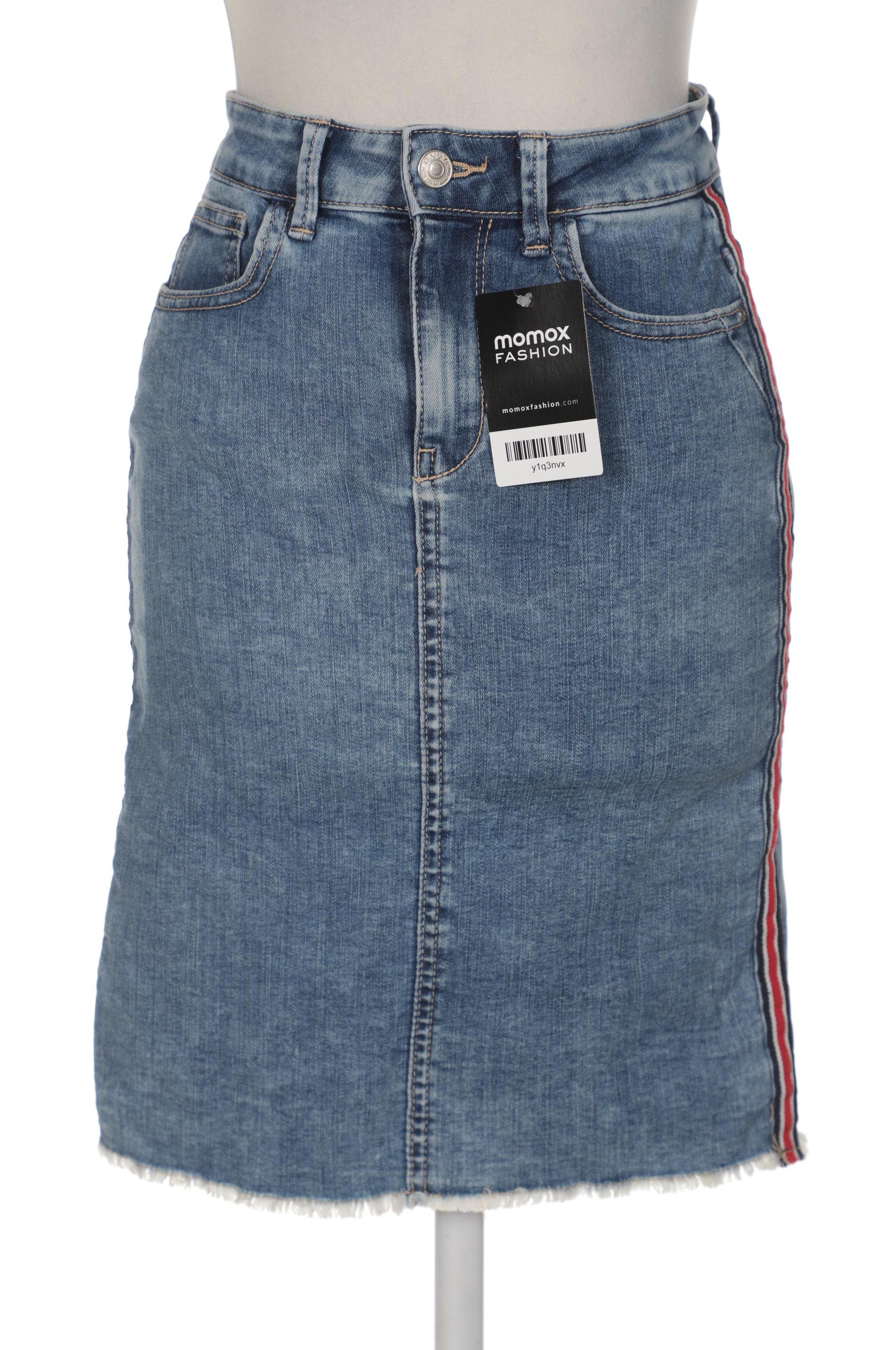 

Only Damen Rock, blau, Gr. 36