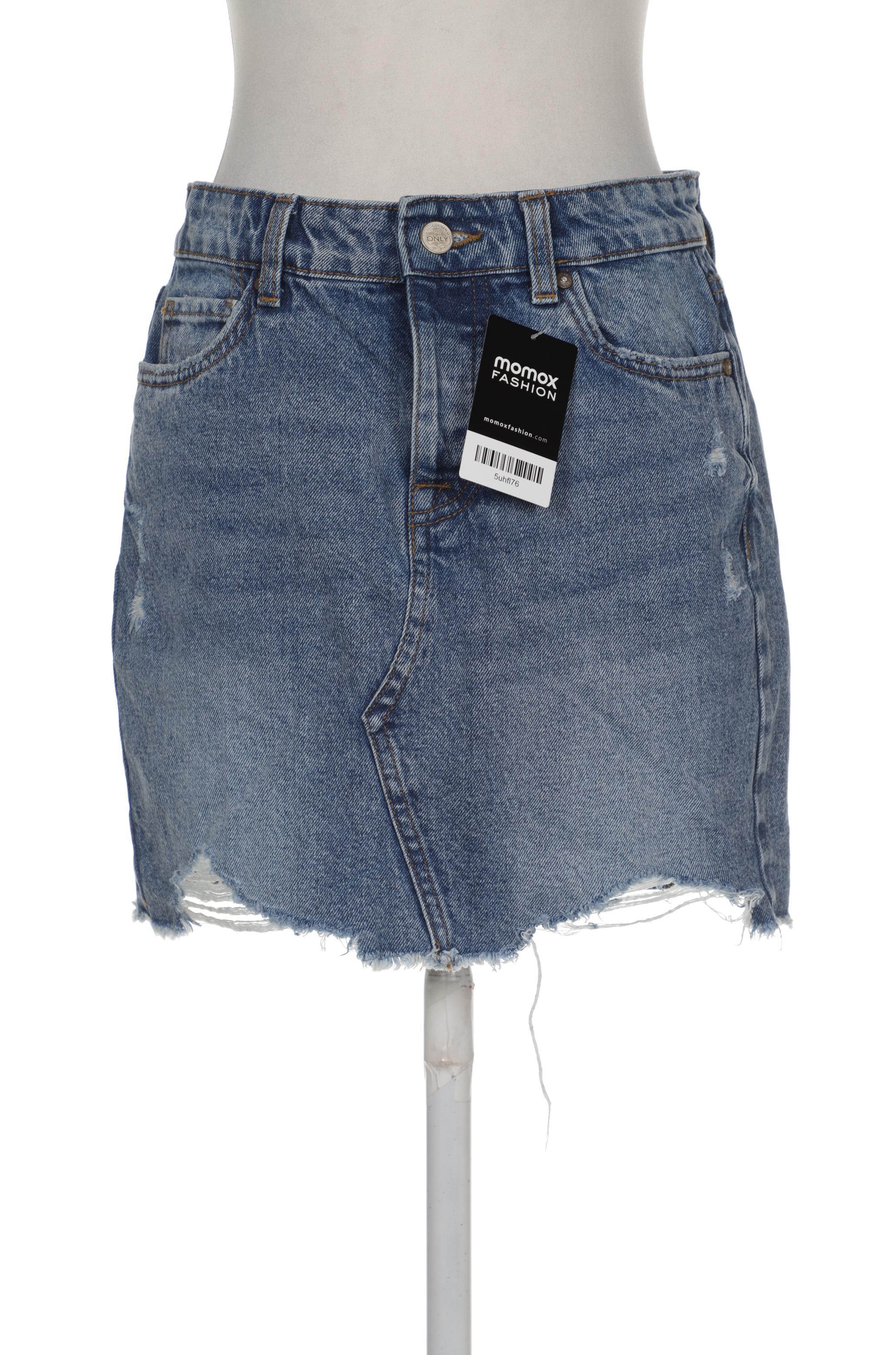 

ONLY Damen Rock, blau