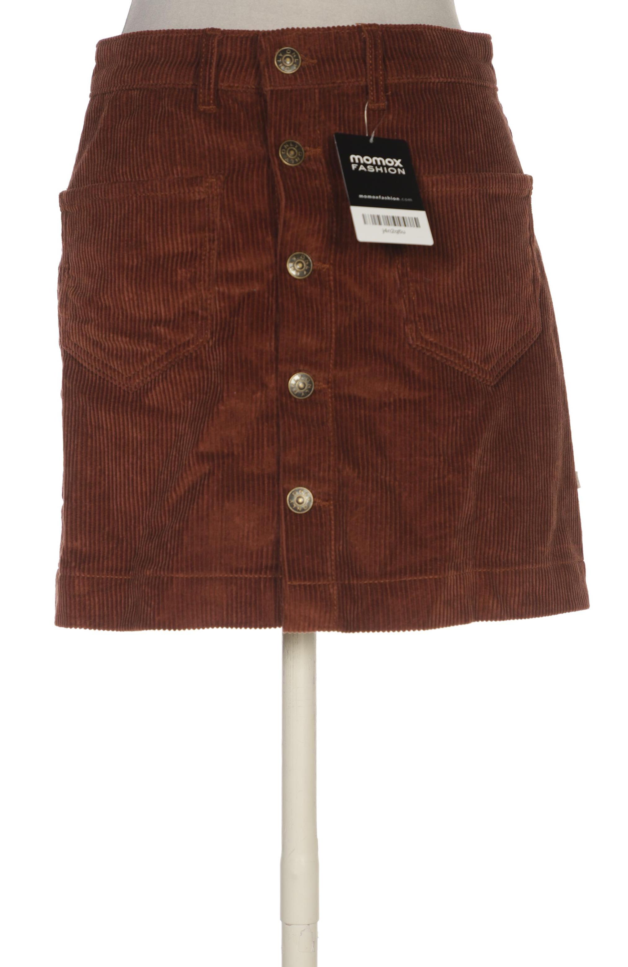 

Only Damen Rock, braun, Gr. 38