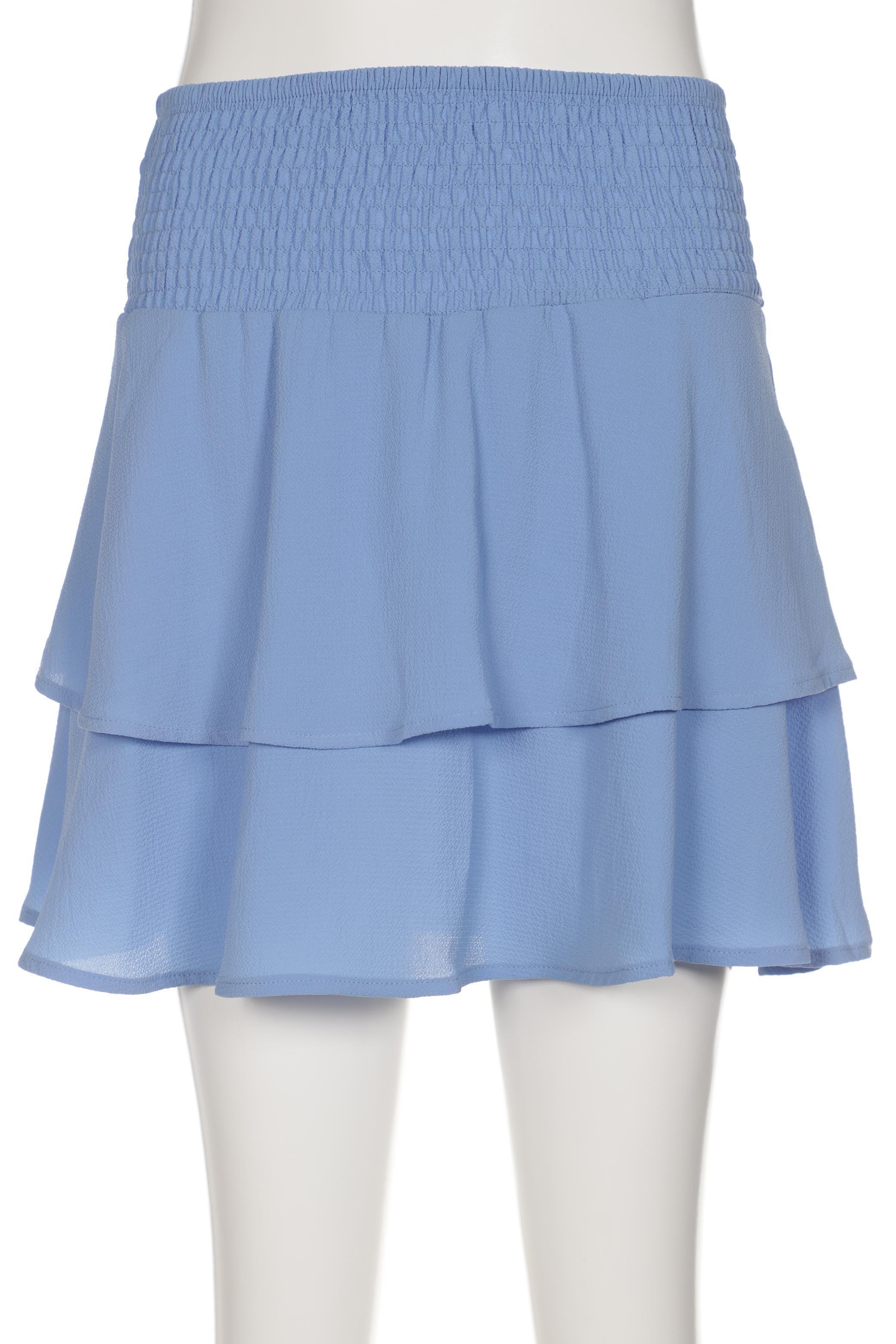 

Only Damen Rock, blau, Gr. 34