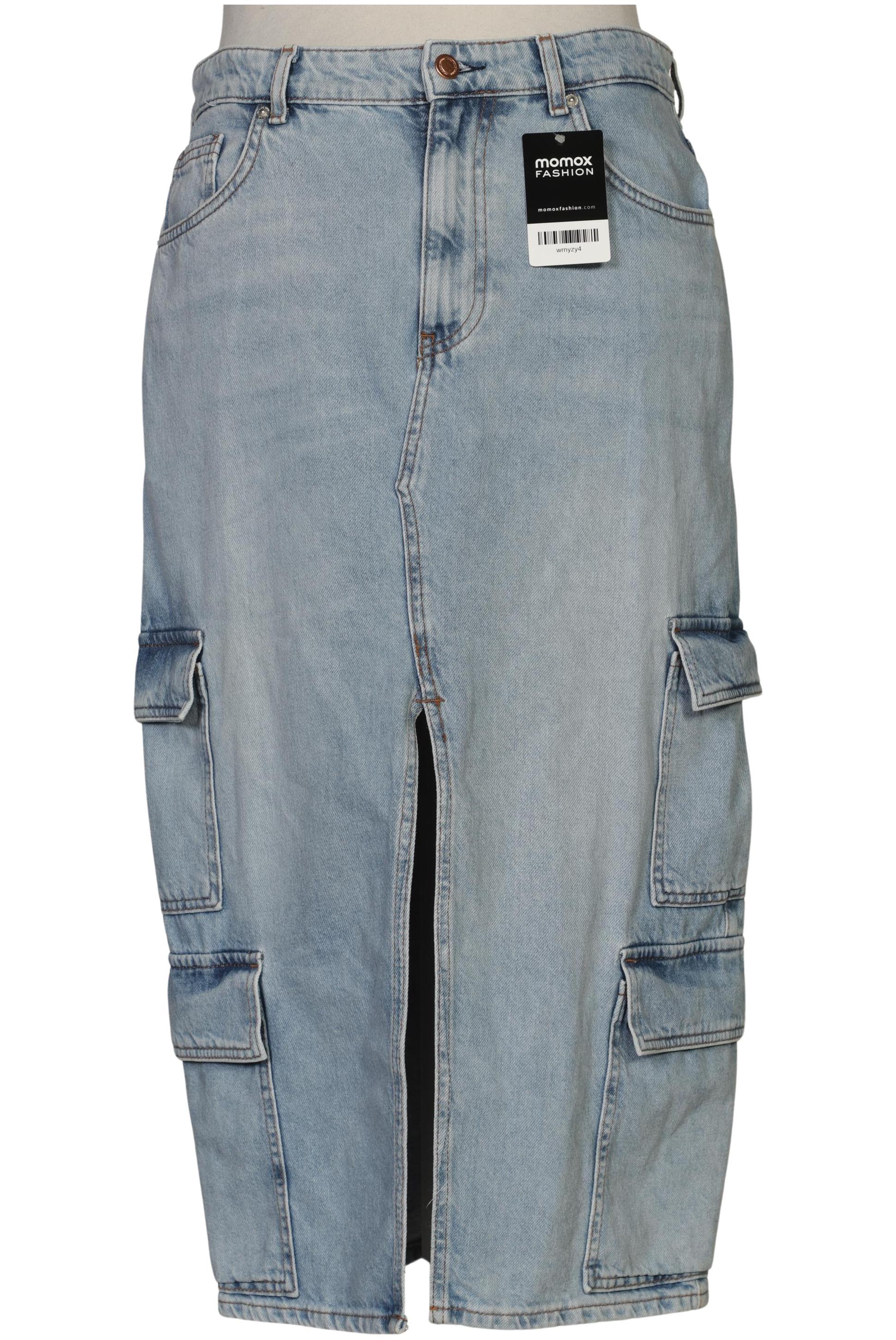 

Only Damen Rock, hellblau, Gr. 42