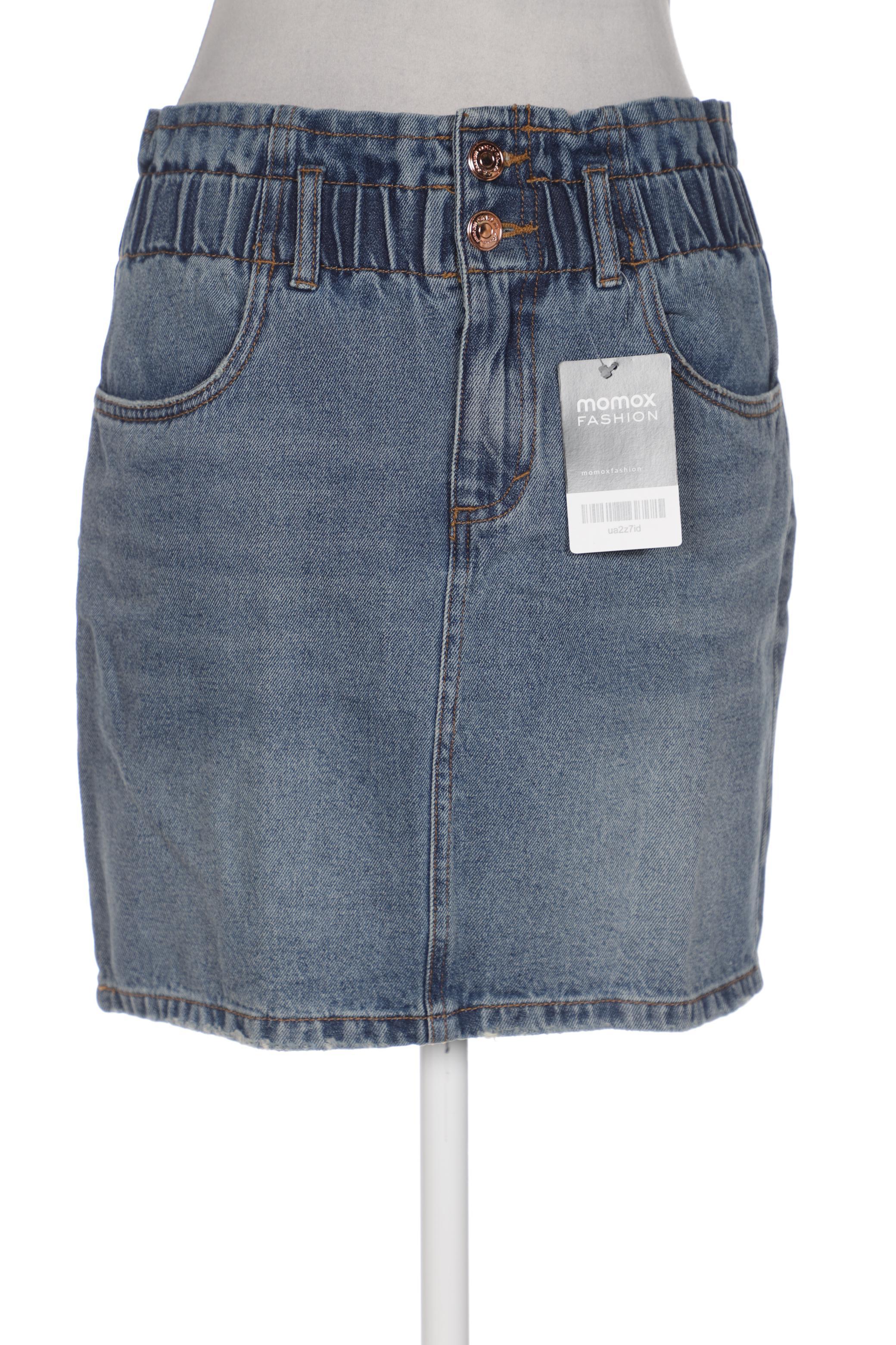 

Only Damen Rock, blau, Gr. 34