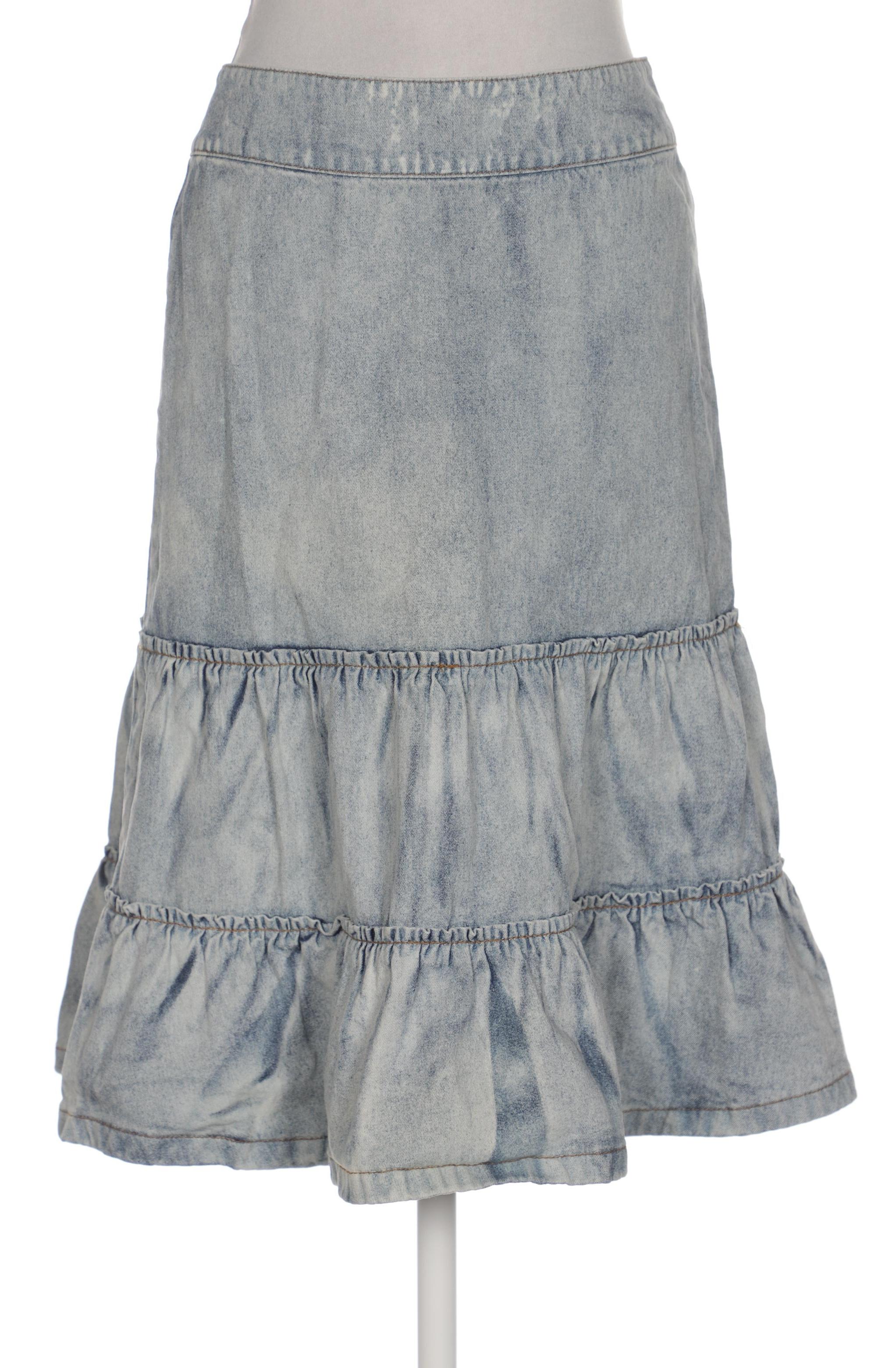 

Only Damen Rock, blau, Gr. 34