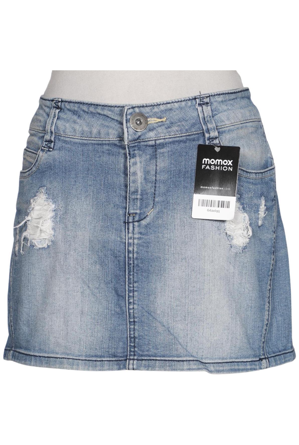 

Only Damen Rock, blau, Gr. 29