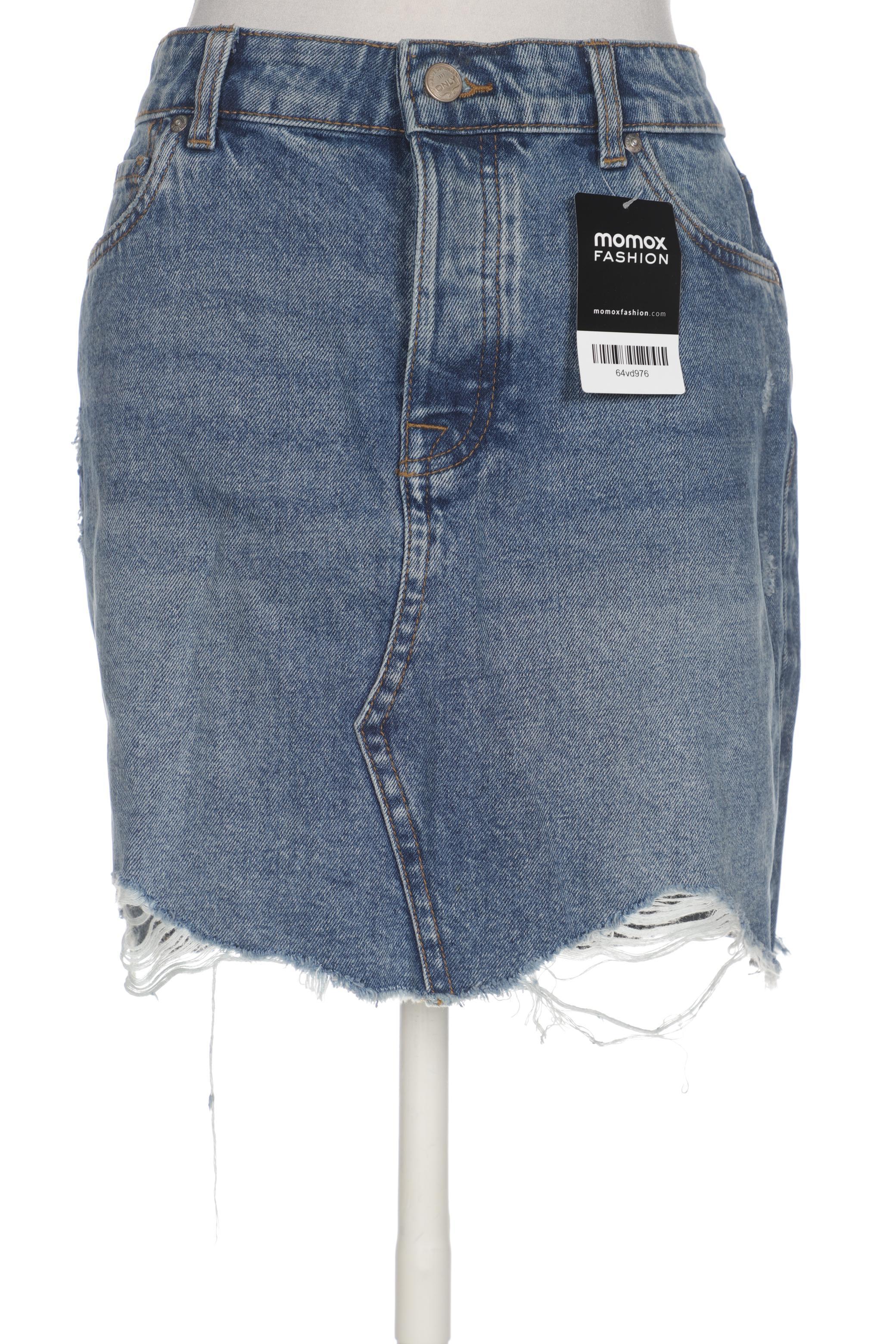 

Only Damen Rock, blau, Gr. 40