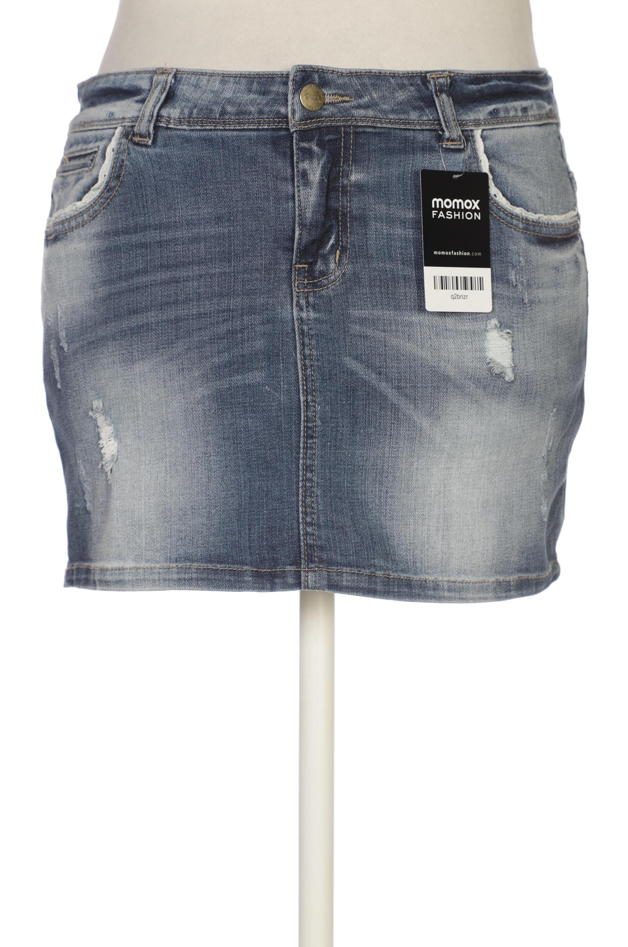 

Only Damen Rock, blau, Gr. 31