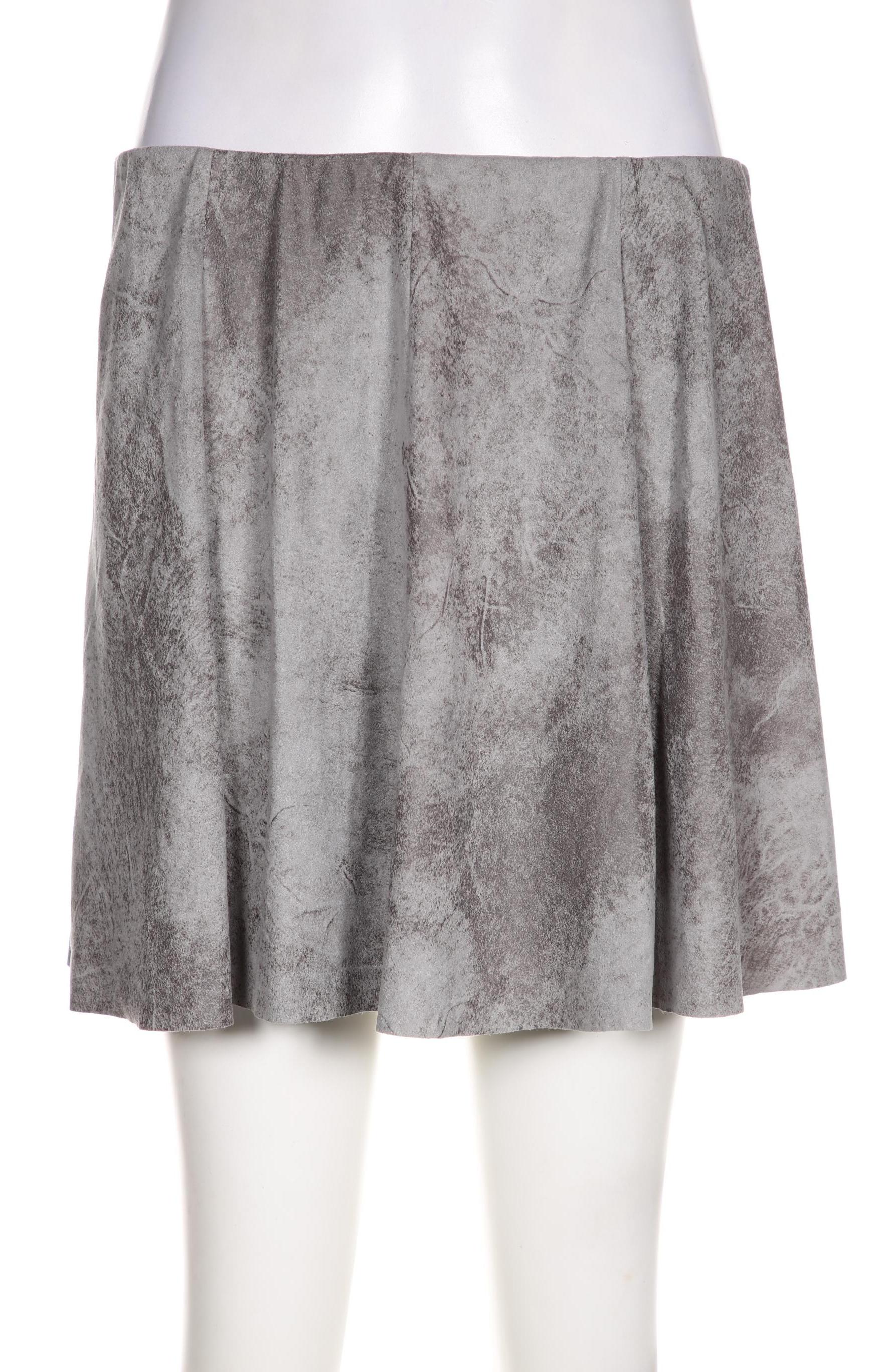 

ONLY Damen Rock, grau