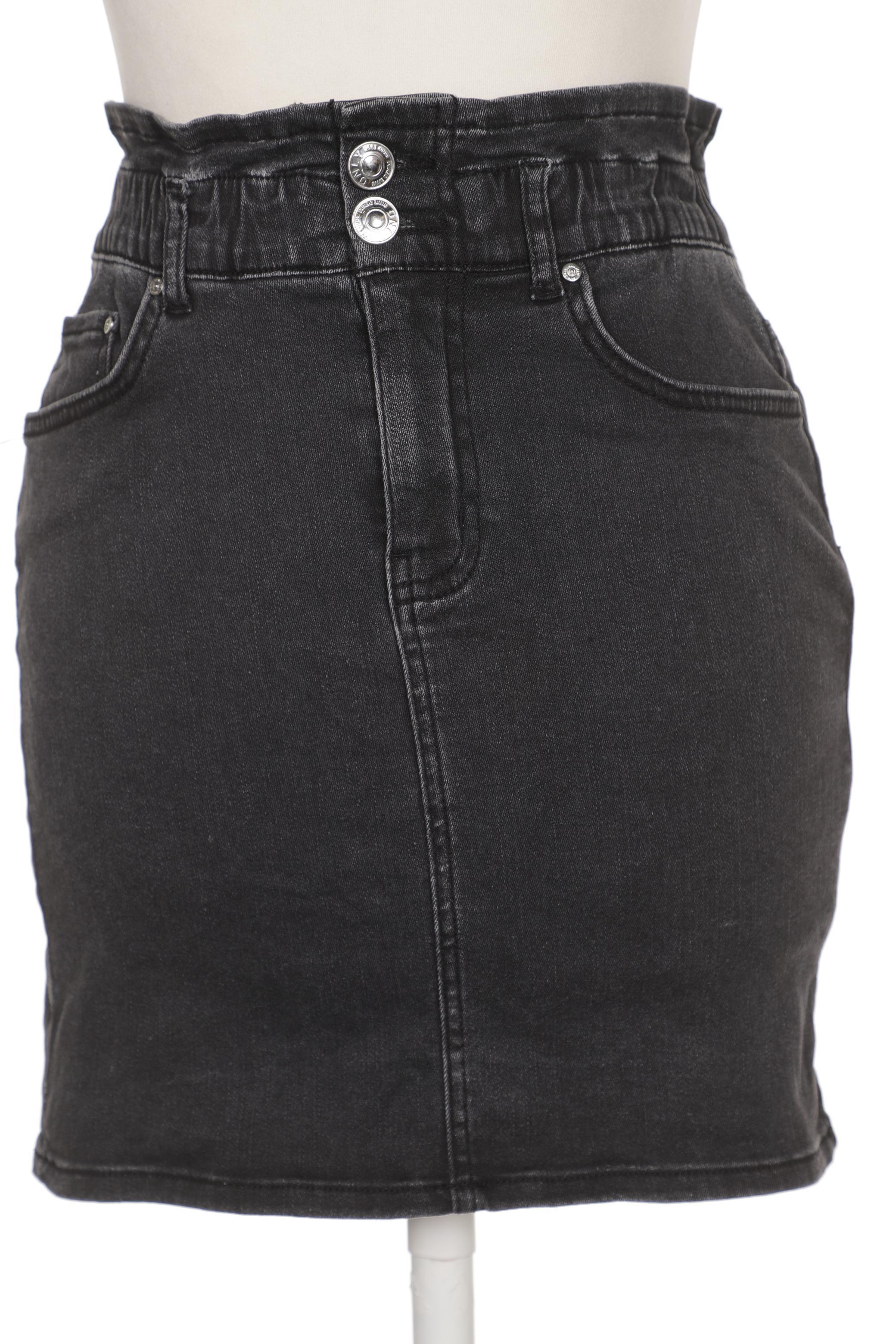 

Only Damen Rock, grau, Gr. 34