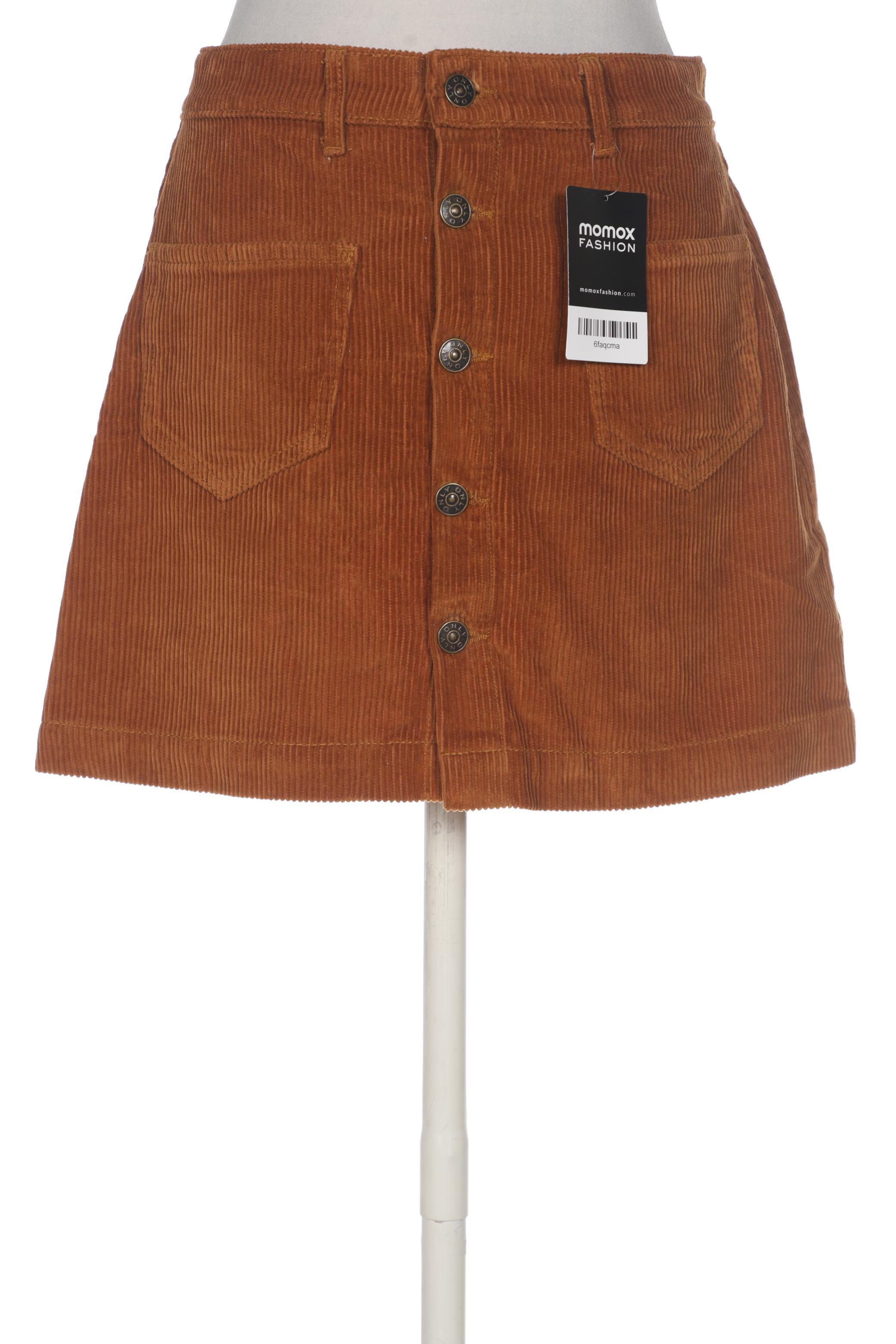 

Only Damen Rock, braun, Gr. 36