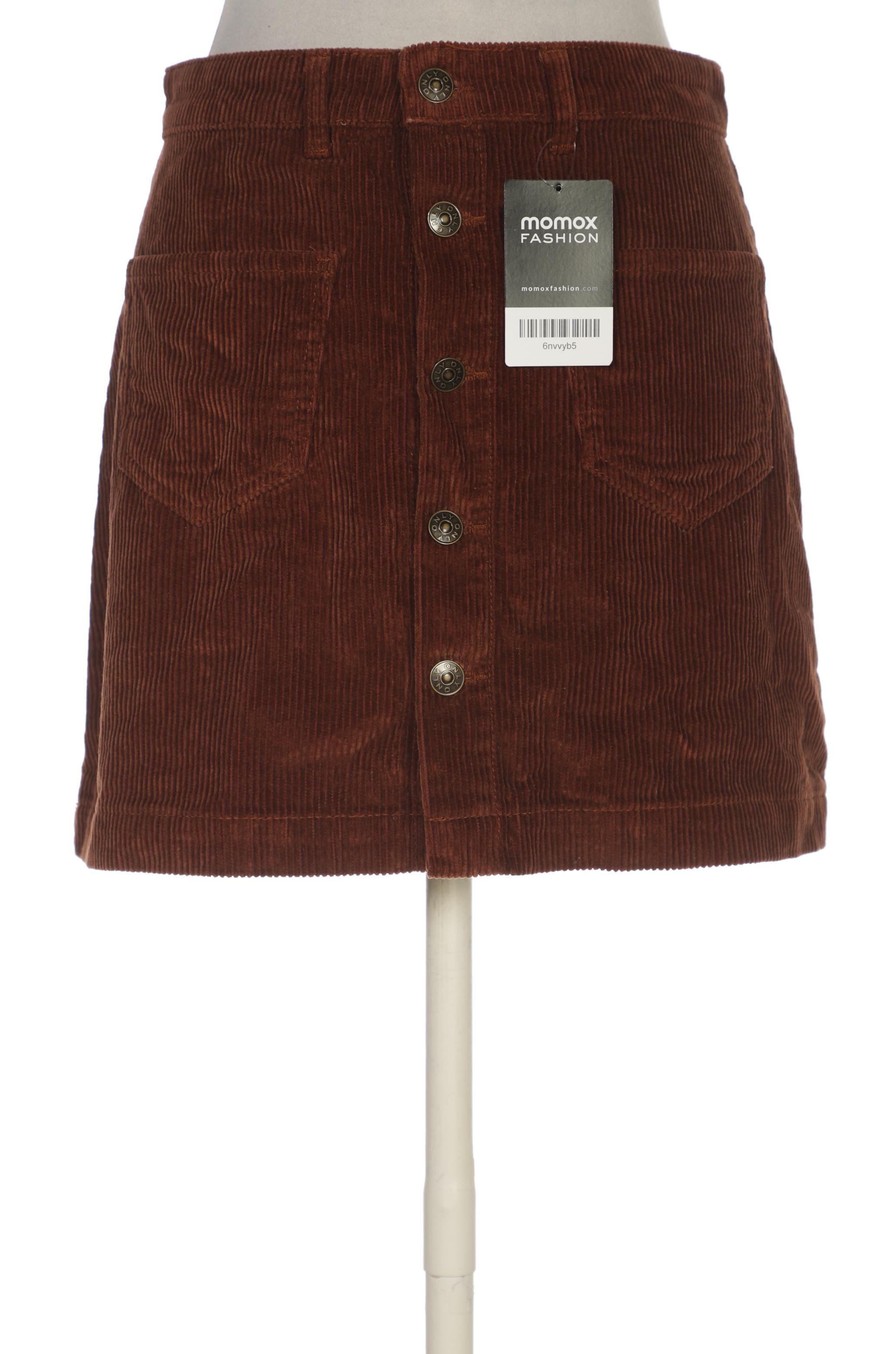 

Only Damen Rock, braun, Gr. 38