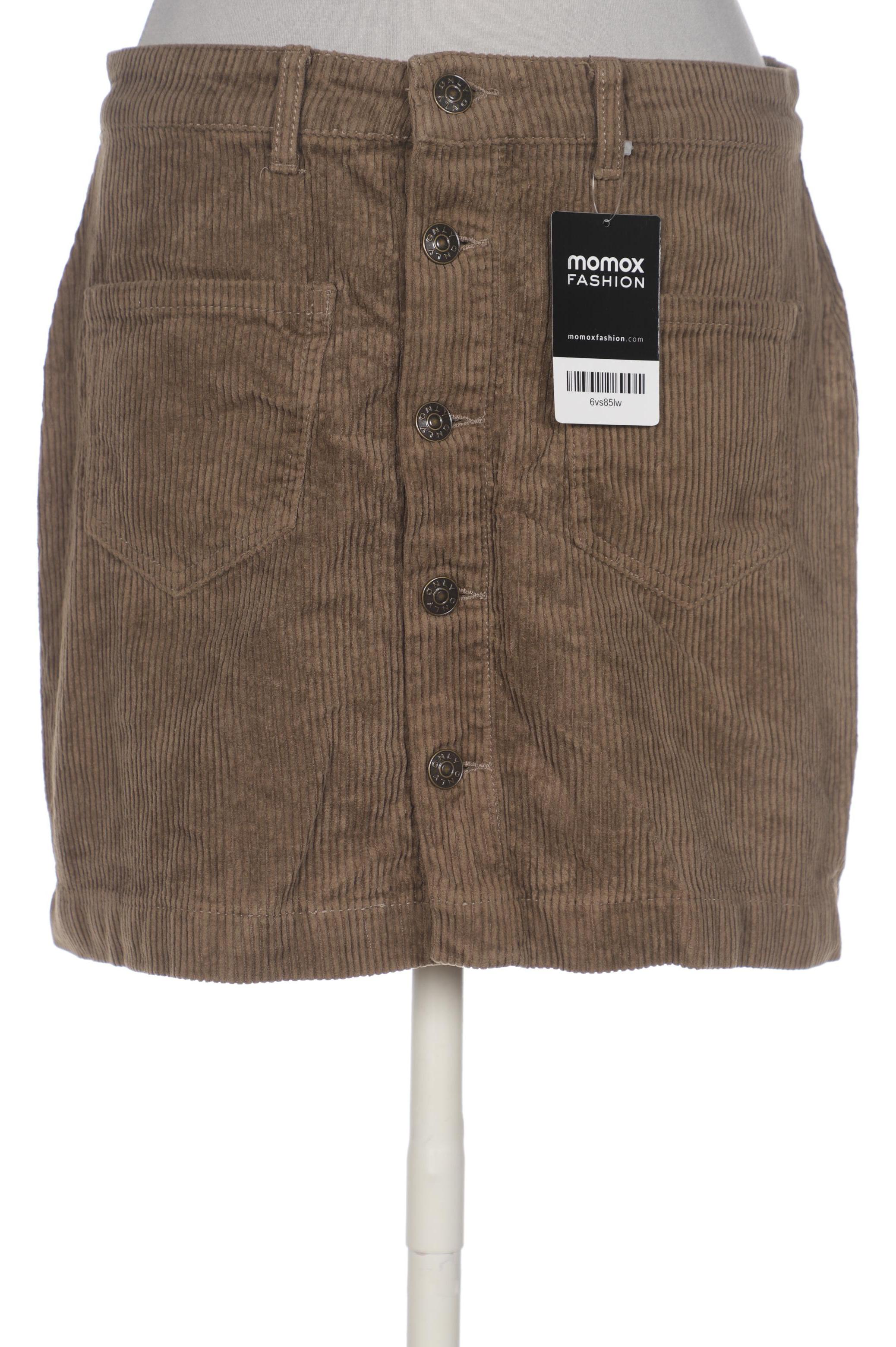

Only Damen Rock, braun, Gr. 38