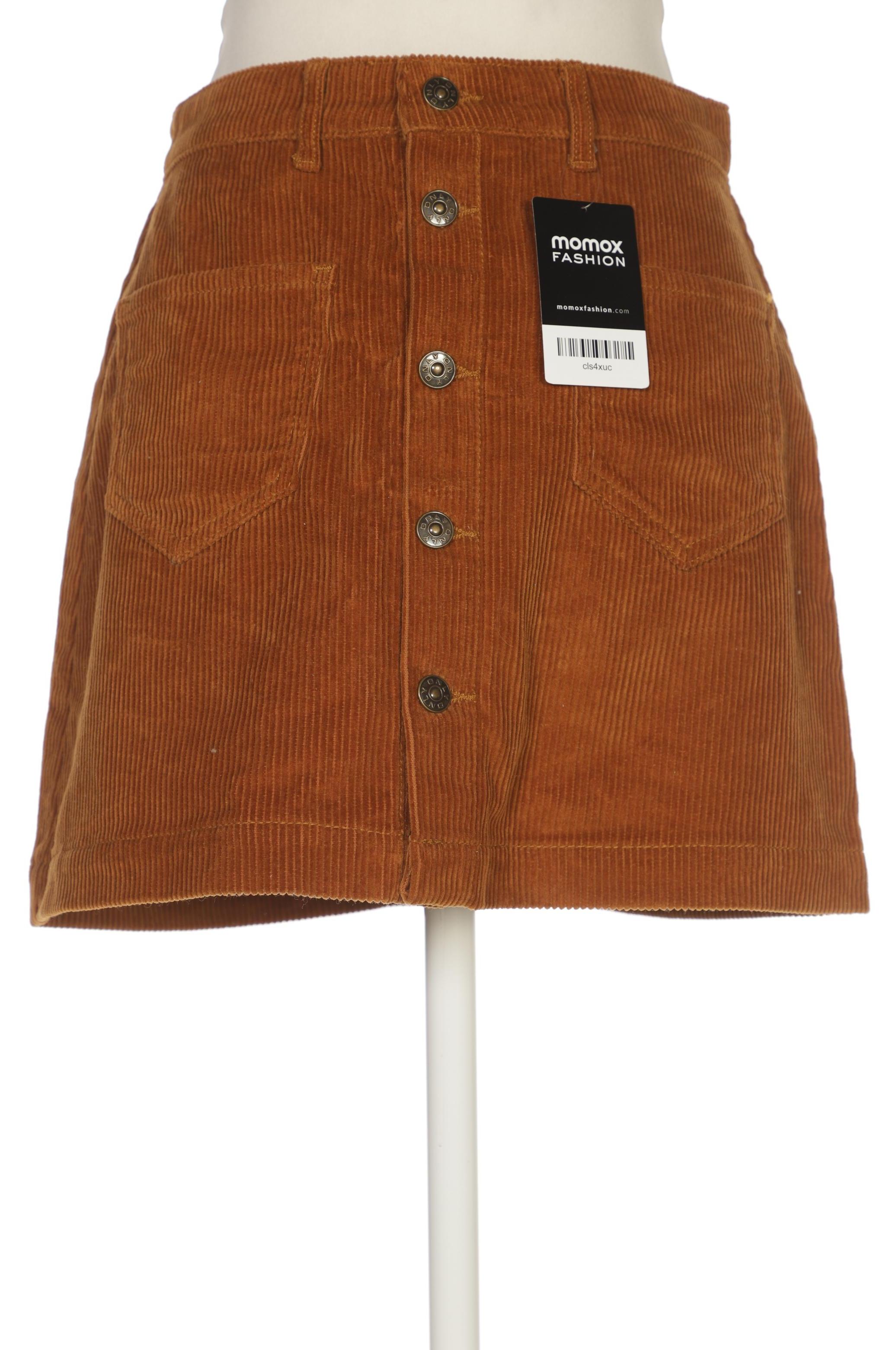 

Only Damen Rock, orange, Gr. 36