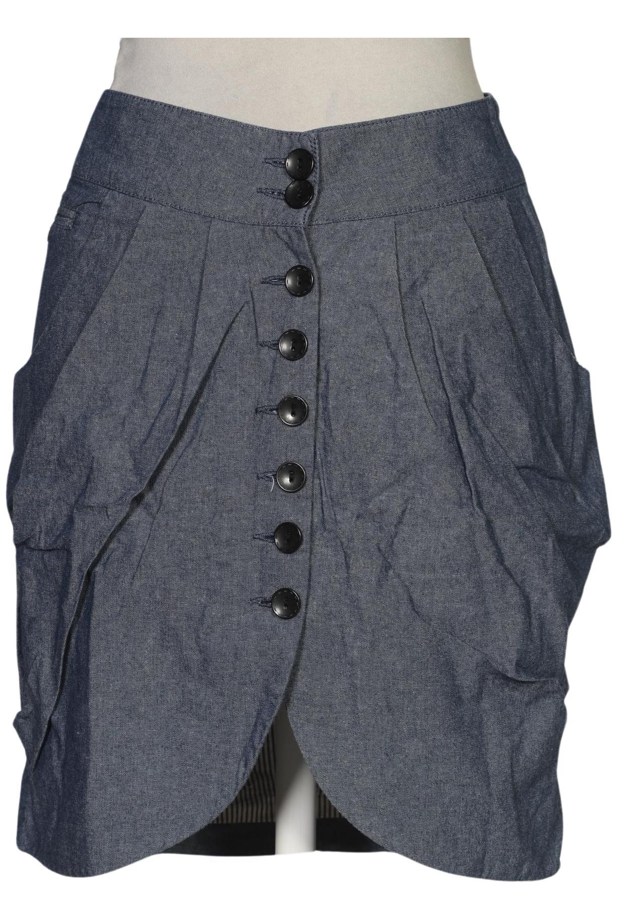 

Only Damen Rock, blau, Gr. 34