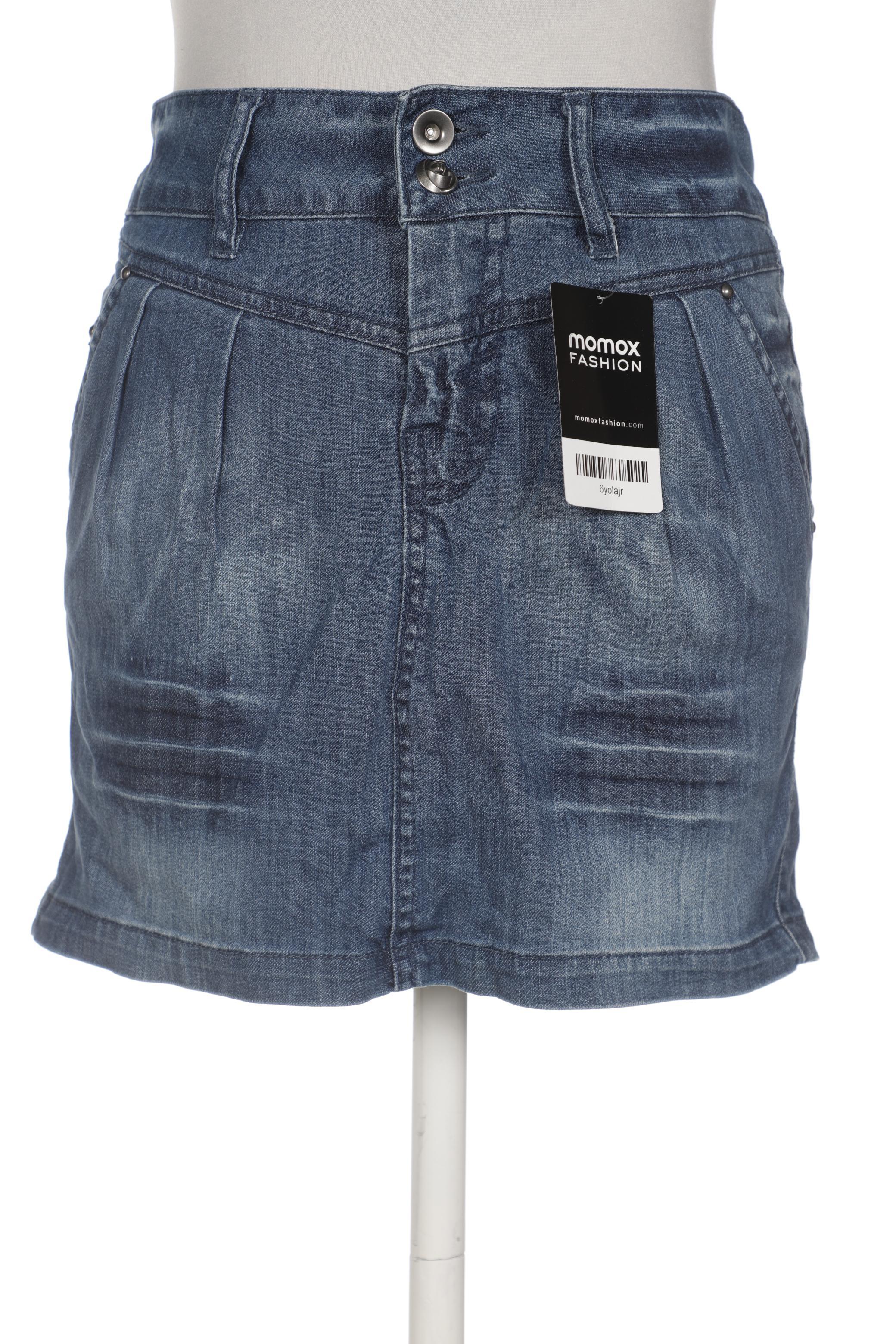 

Only Damen Rock, blau, Gr. 26