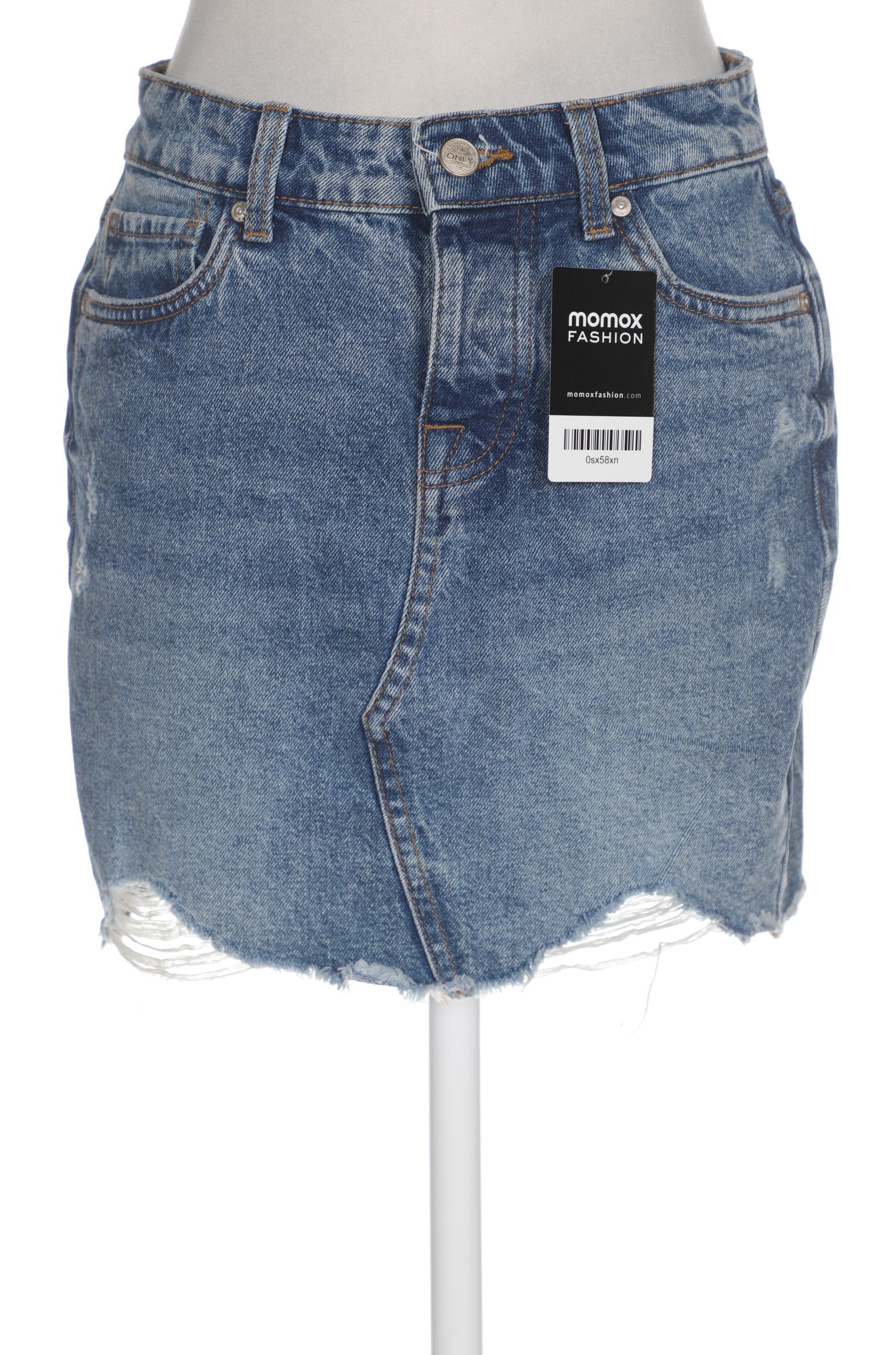 

Only Damen Rock, blau, Gr. 34