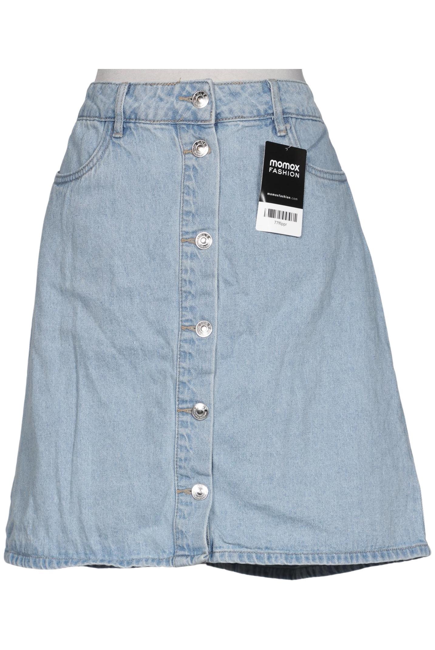 

Only Damen Rock, hellblau, Gr. 40