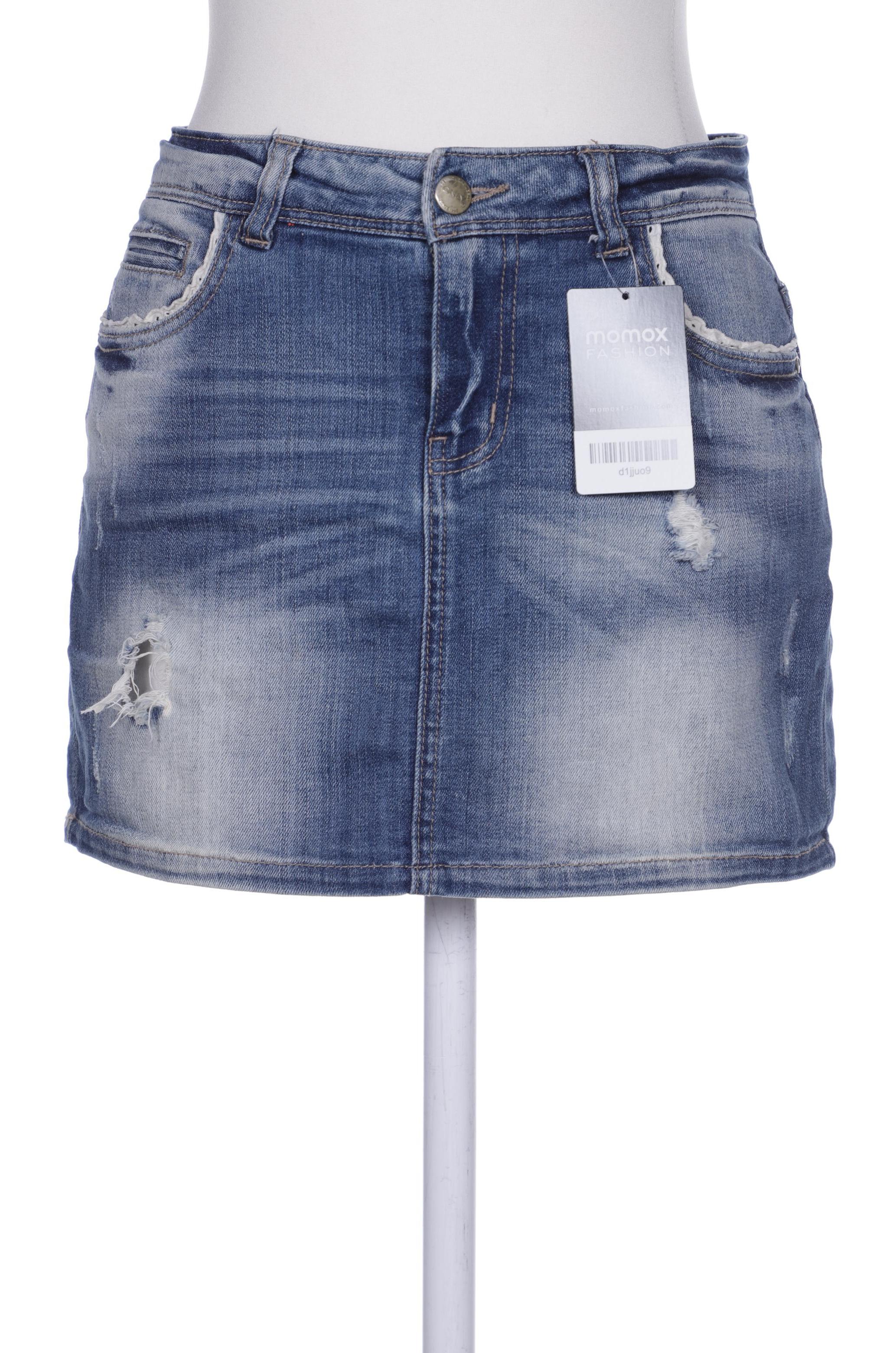 

Only Damen Rock, blau, Gr. 29