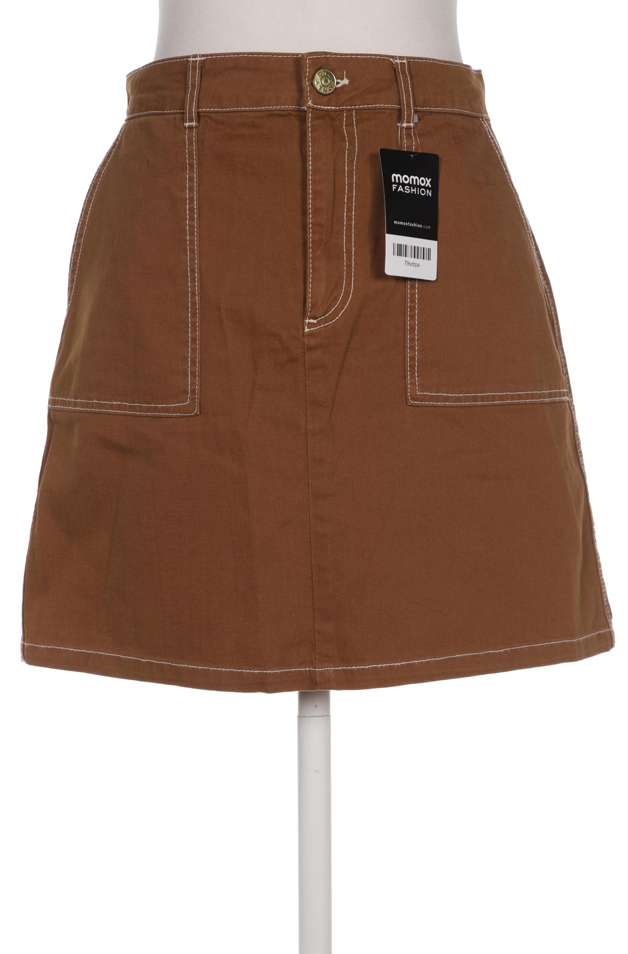 

ONLY Damen Rock, braun