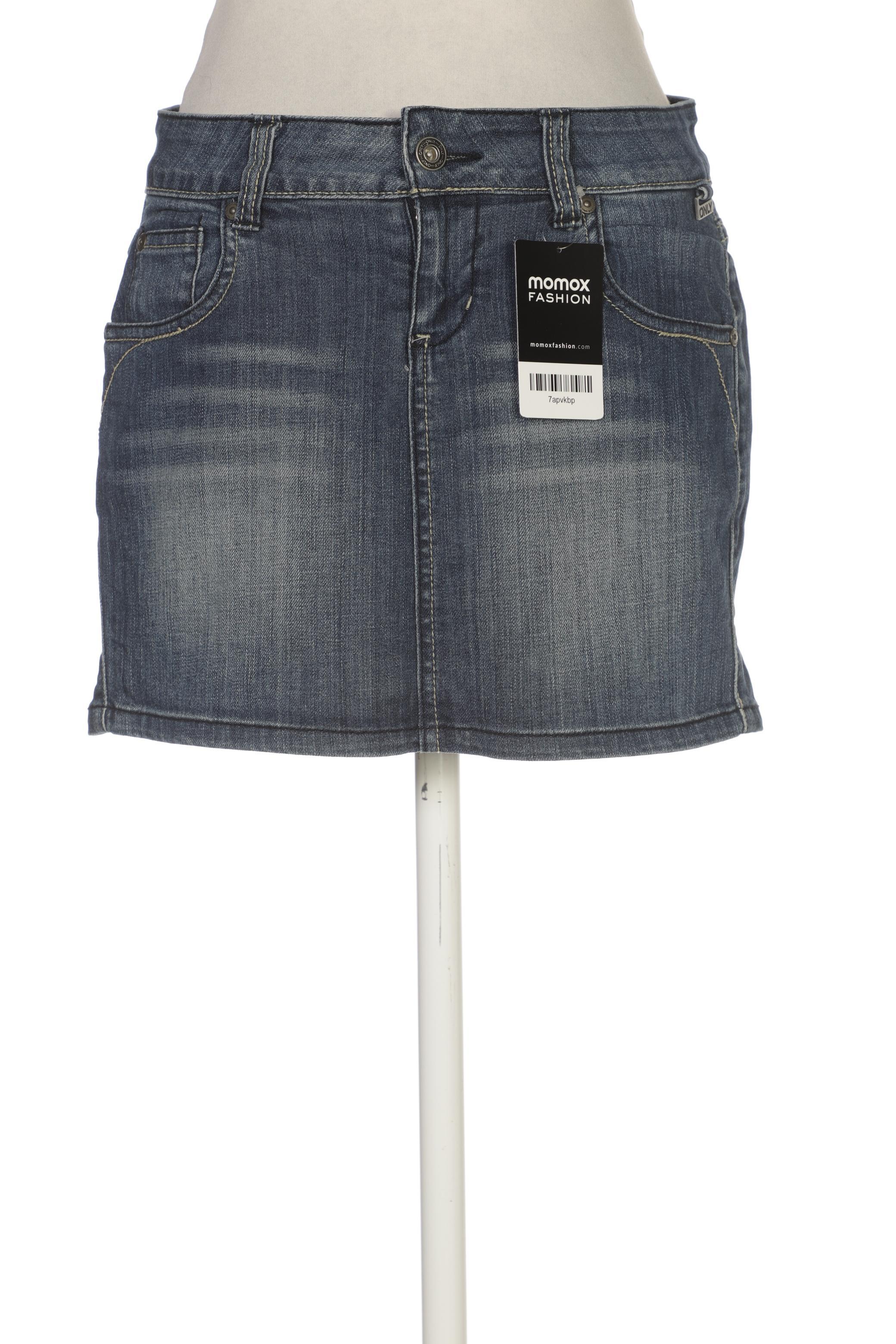 

Only Damen Rock, blau, Gr. 26