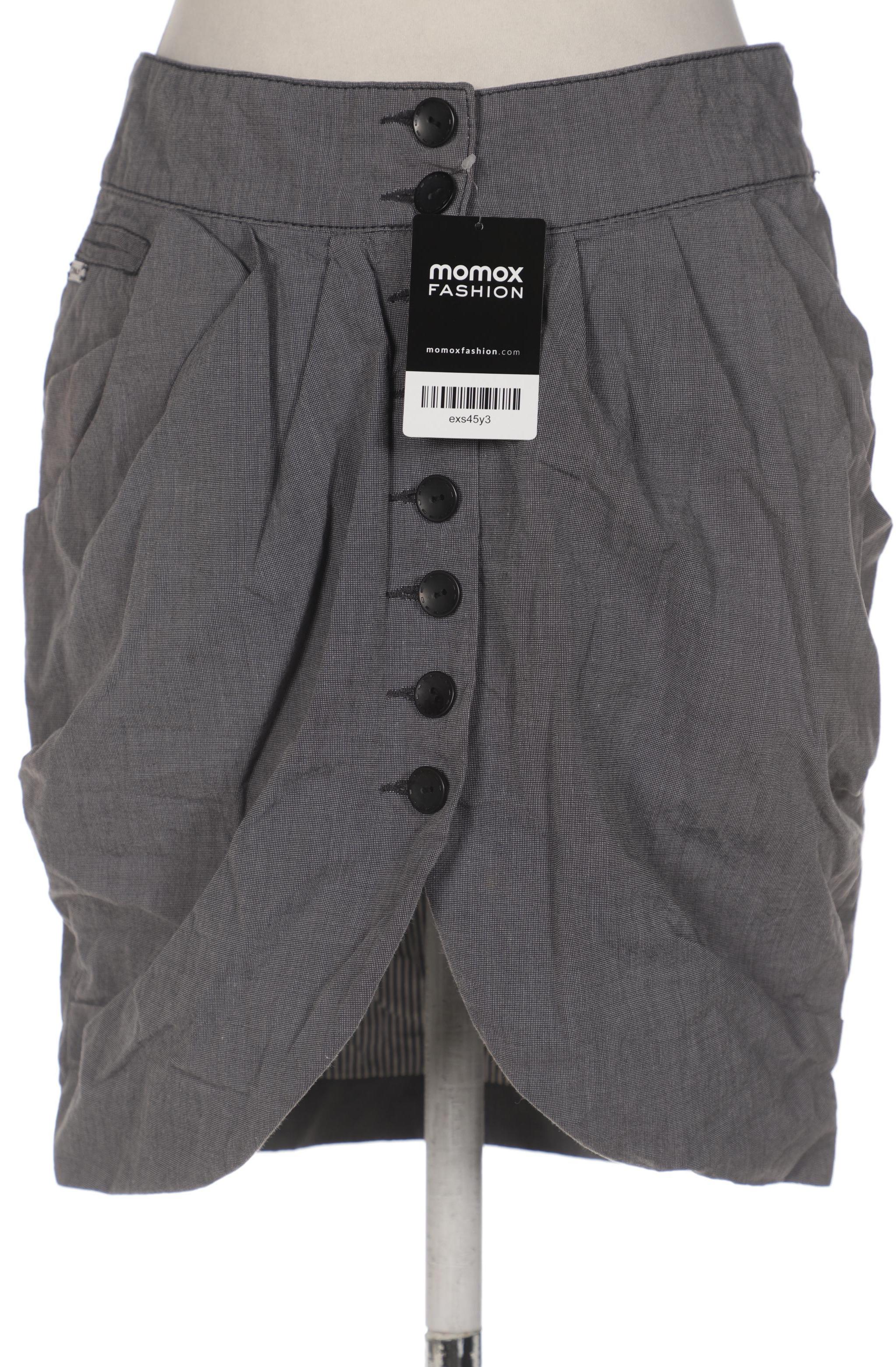 

ONLY Damen Rock, grau
