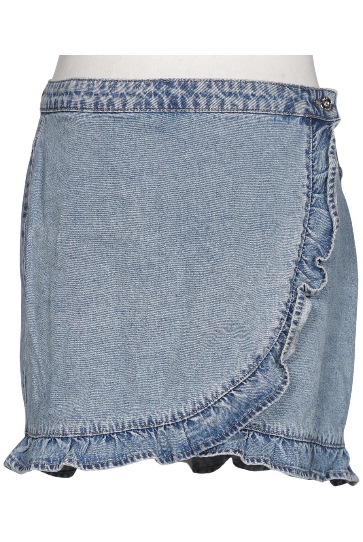 

Only Damen Rock, blau, Gr. 42