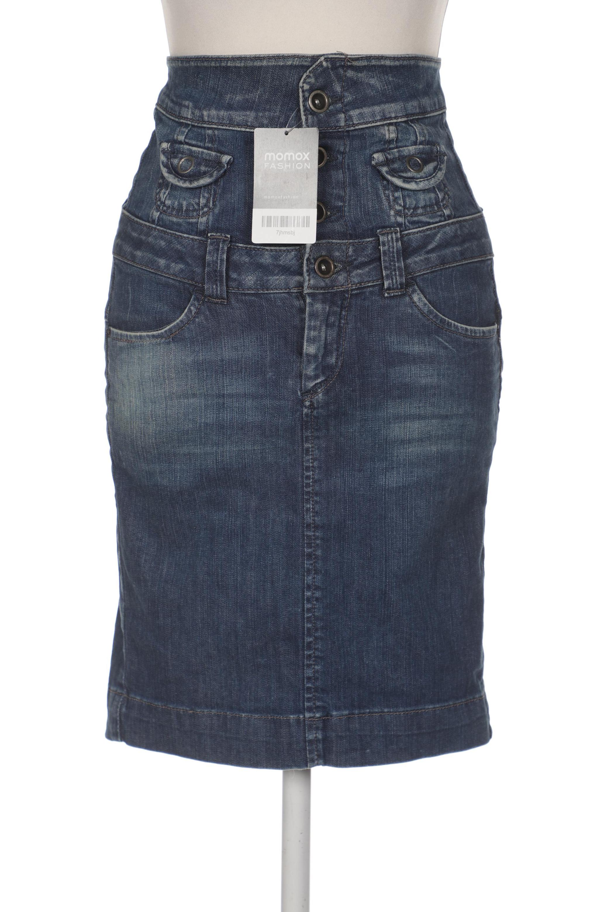 

ONLY Damen Rock, blau
